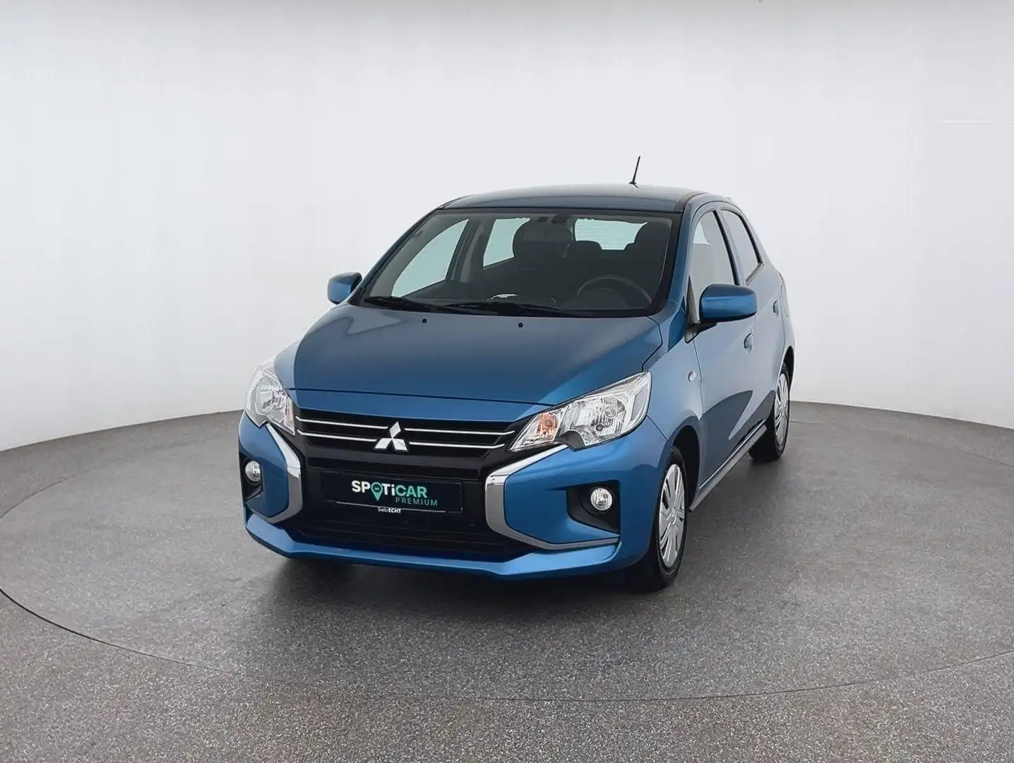 Mitsubishi Space Star Select 1.2*KLIMA*BTH*DAB*uvm Blau - 1