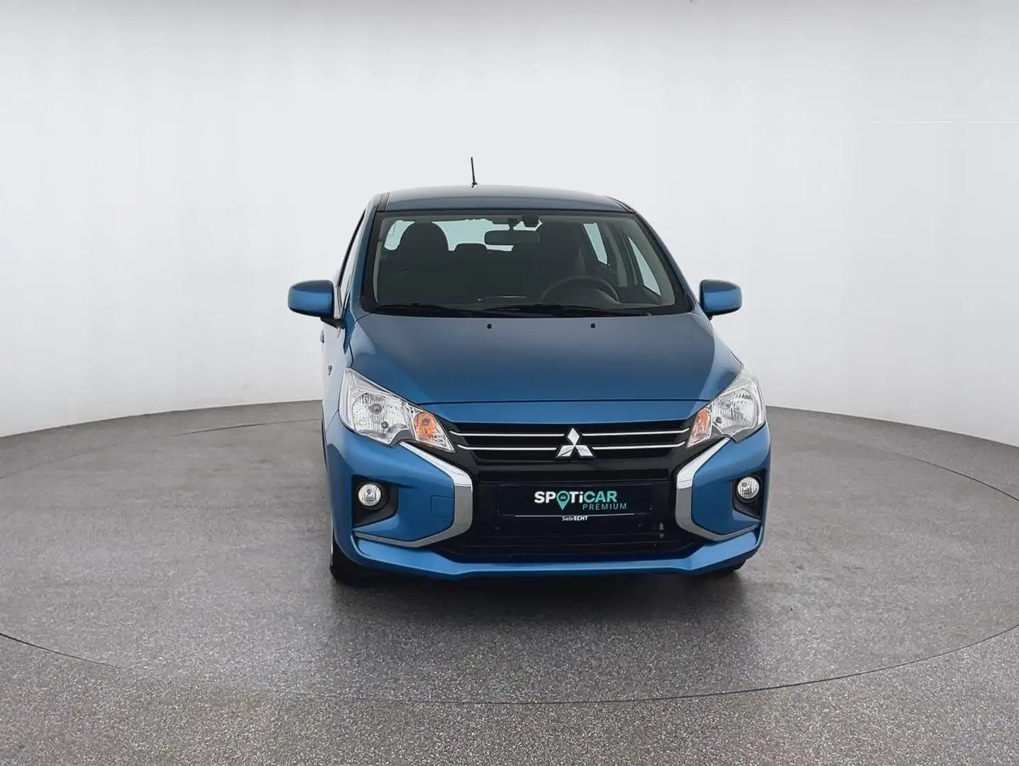Mitsubishi Space Star Select 1.2*KLIMA*BTH*DAB*uvm Blau - 2