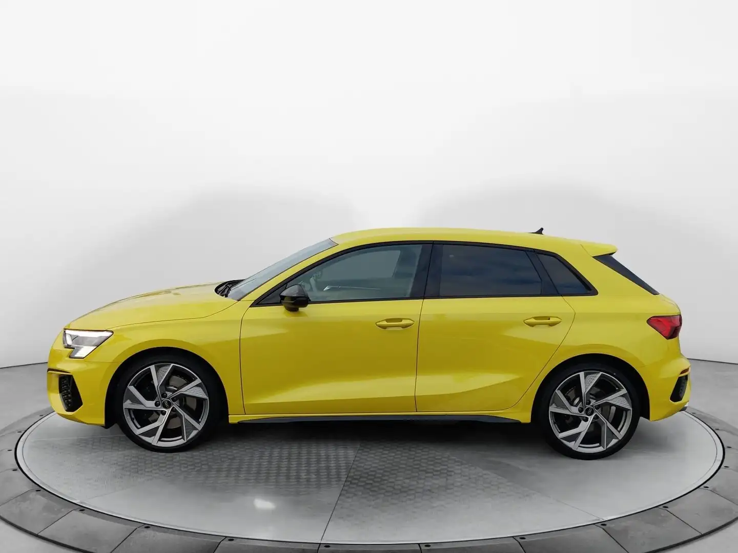 Audi S3 Sportback 2.0 TFSI q. S-Tronic, Matrix, HUD, Jaune - 2