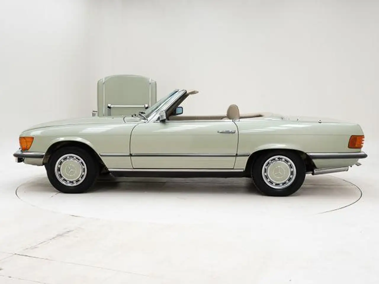 Mercedes-Benz SL 280 + Hardtop '79 CH05234, foto 8