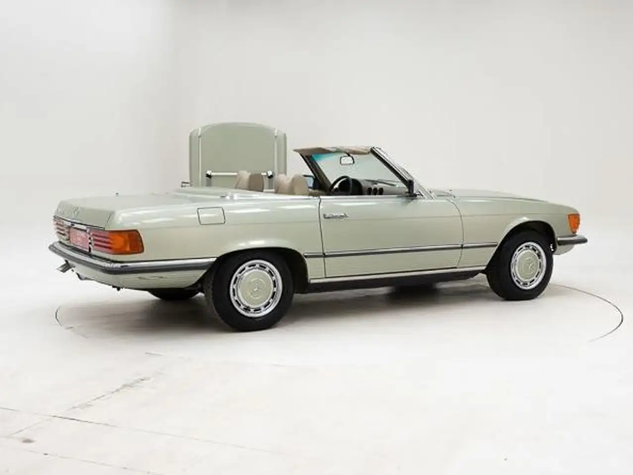 Mercedes-Benz SL 280 + Hardtop '79 CH05234, foto 2