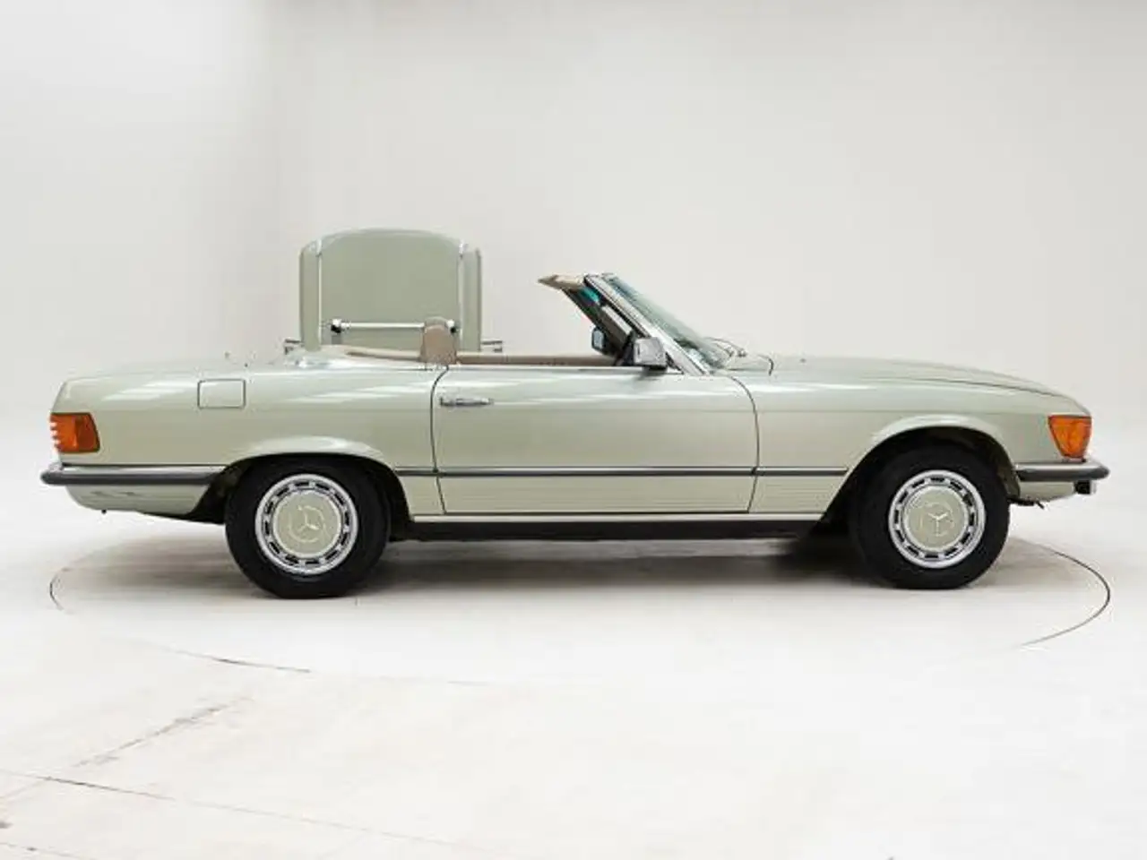 Mercedes-Benz SL 280 + Hardtop '79 CH05234, foto 6