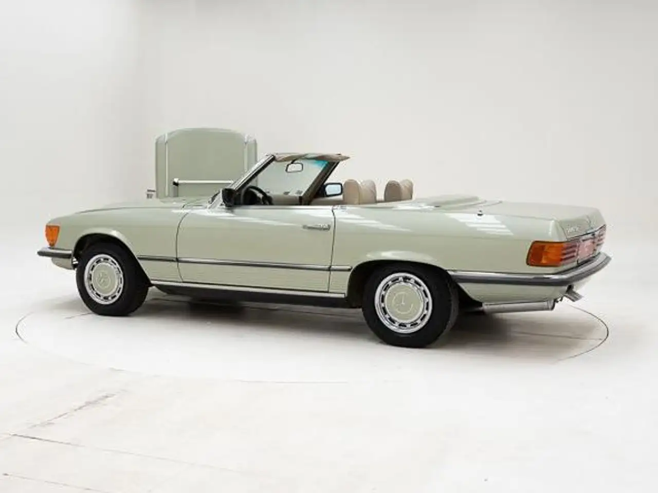 Mercedes-Benz SL 280 + Hardtop '79 CH05234, foto 4
