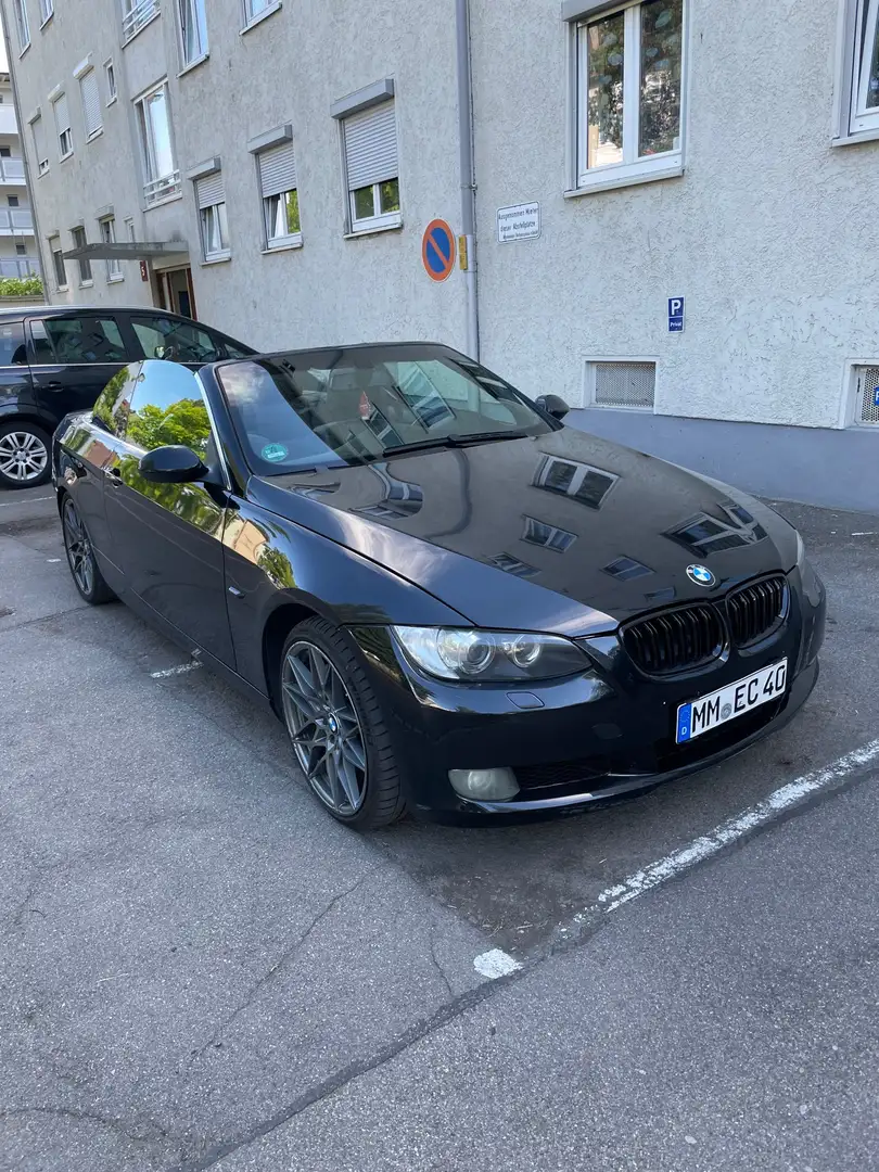 BMW 335 335i Zwart - 2