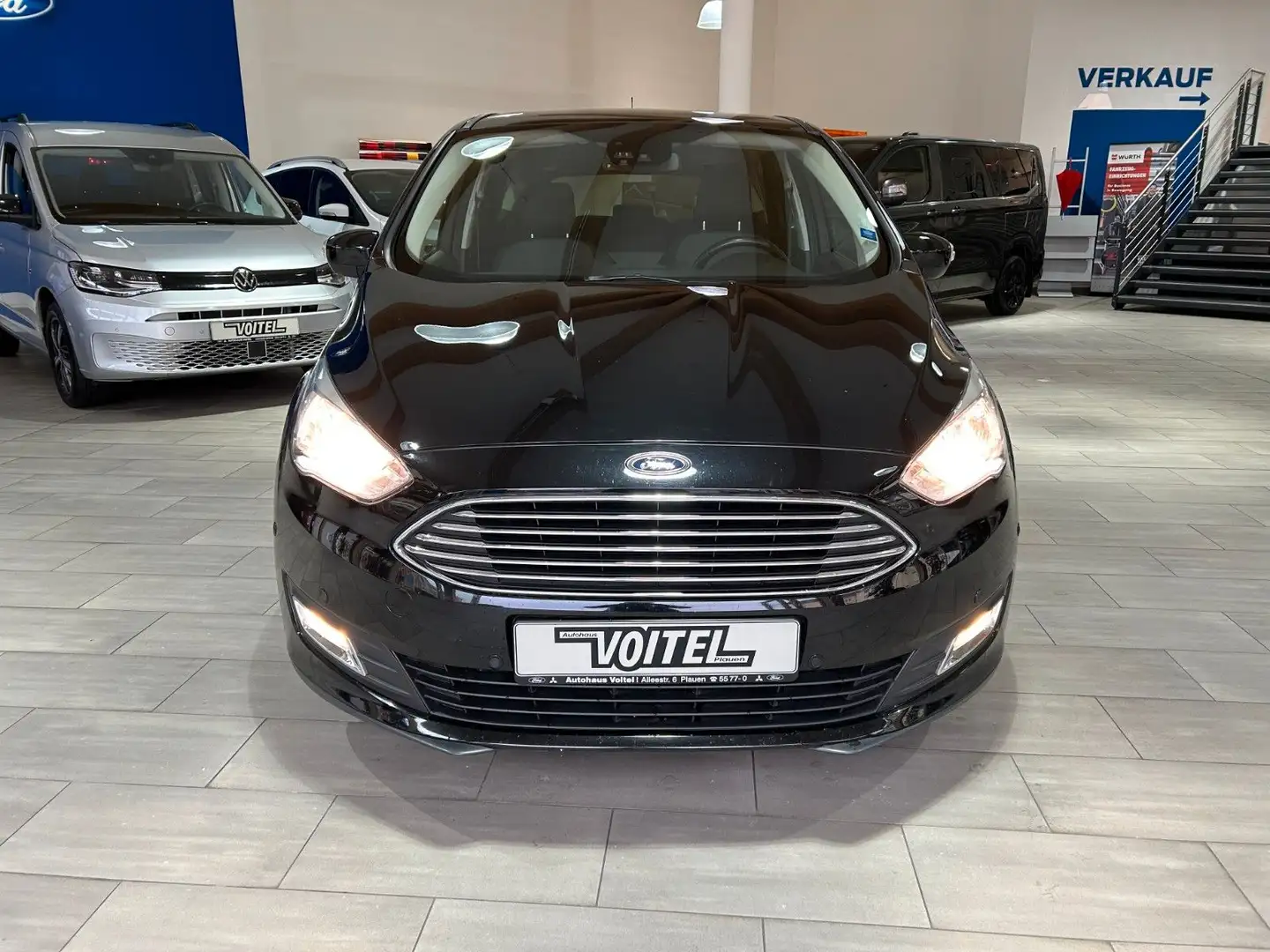 Ford C-Max C-MAX Titanium Schwarz - 2