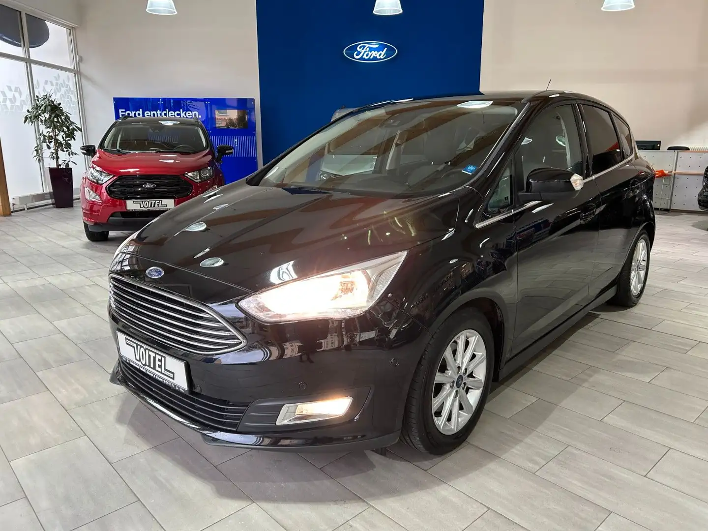 Ford C-Max C-MAX Titanium Schwarz - 1