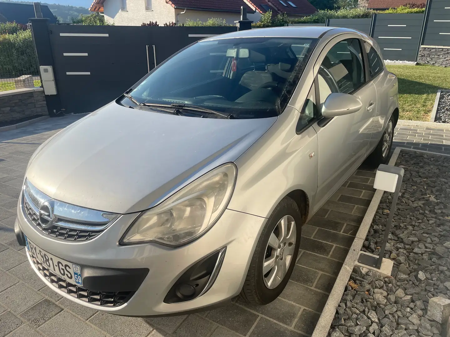 Opel Corsa Corsa 1.3 CDTI Edition Argent - 1