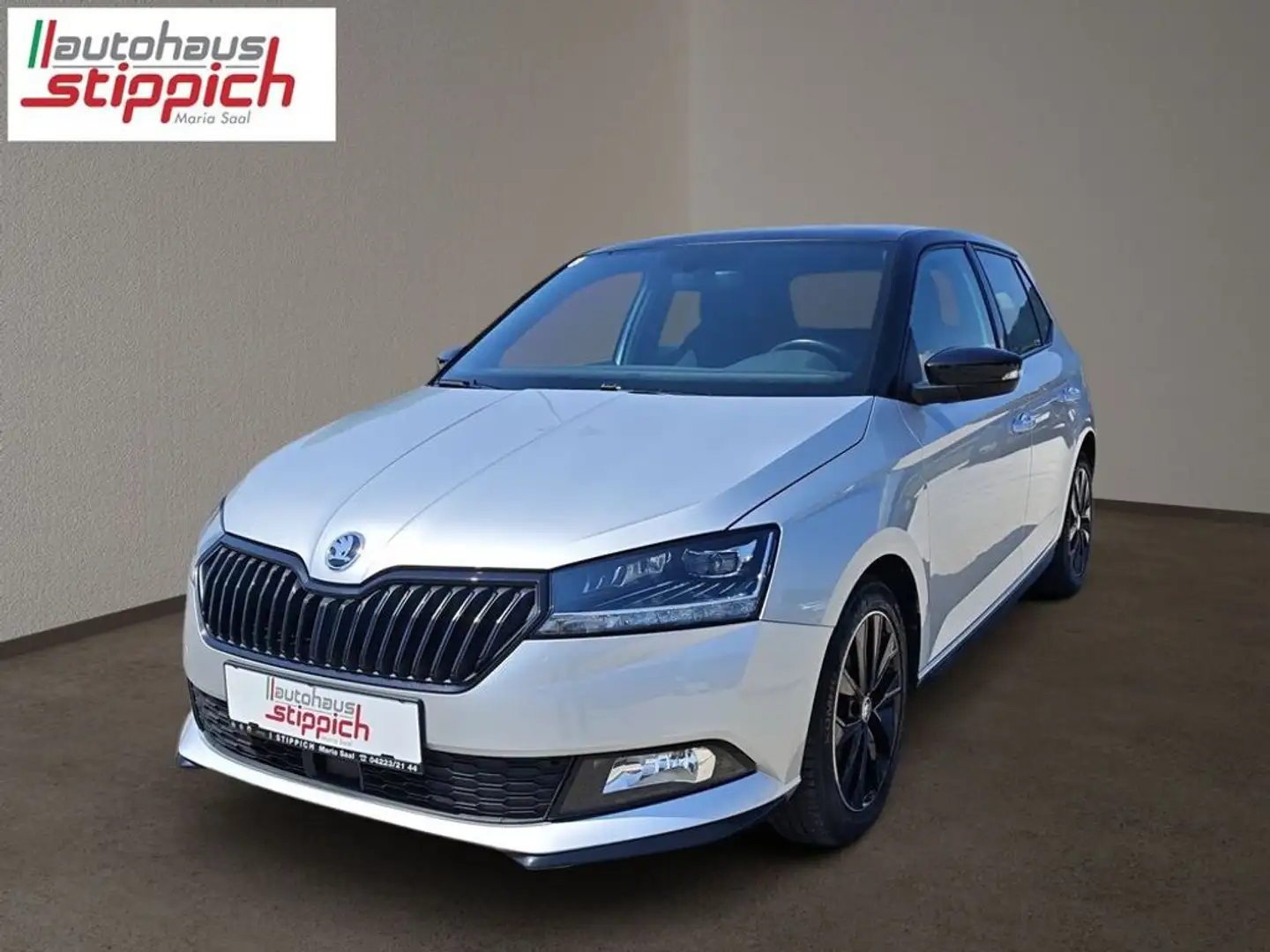 Skoda Fabia Monte Carlo Silber - 1