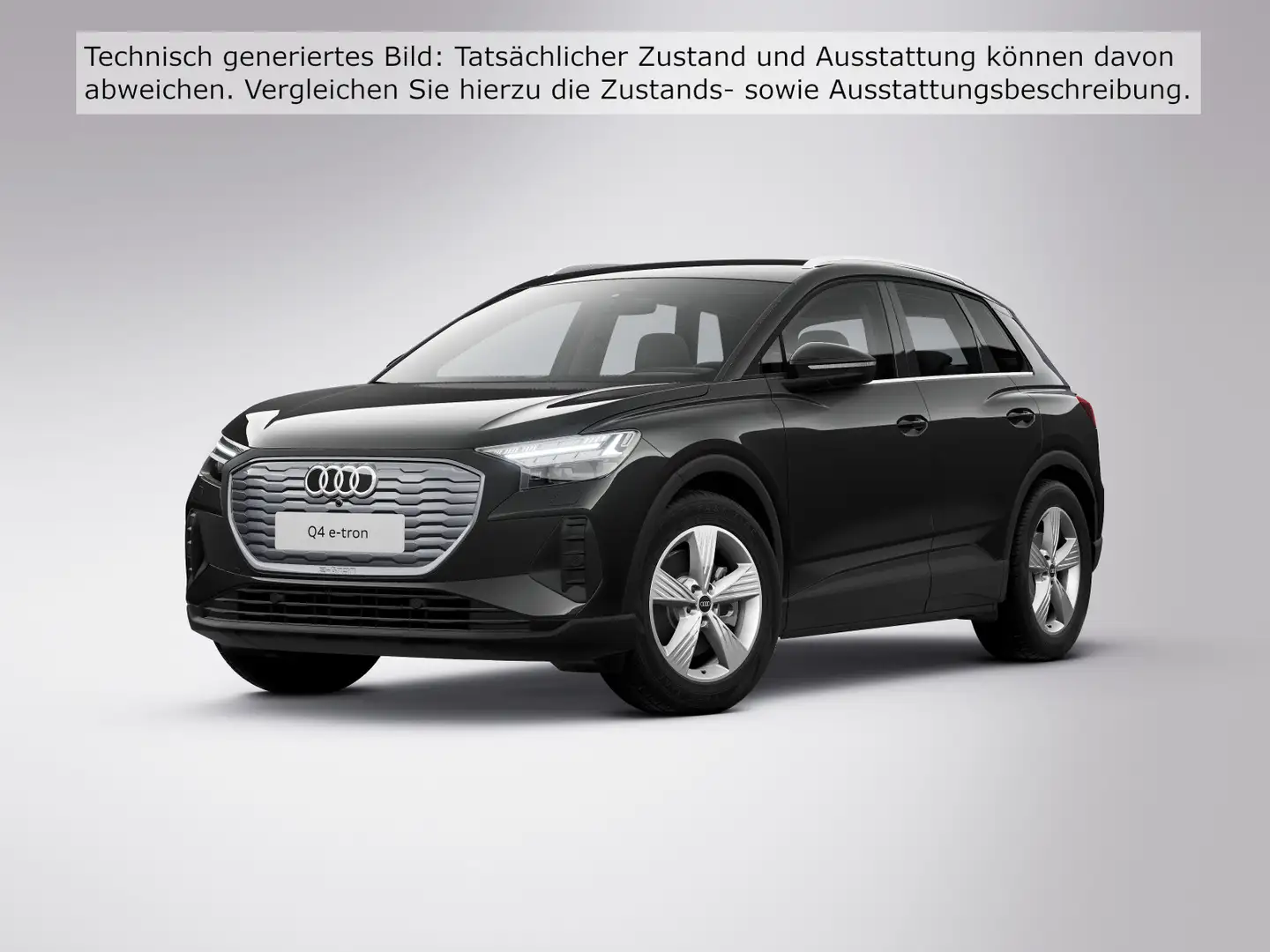 Audi Q4 e-tron Q4 40 e-tron Matrix Navi Kamera ACC Sound Schwarz - 2