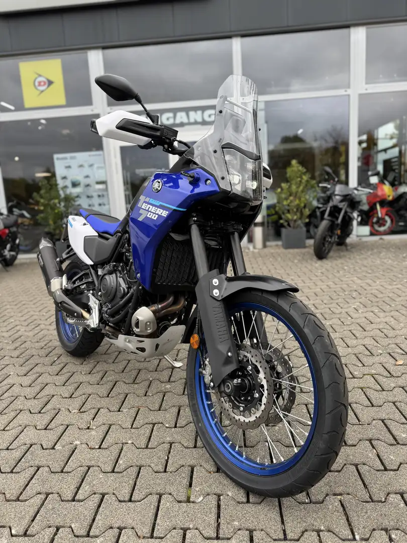 Yamaha Ténéré 700 Low Edition, Akrapovic Auspuff, NT und LED Blinker Azul - 2