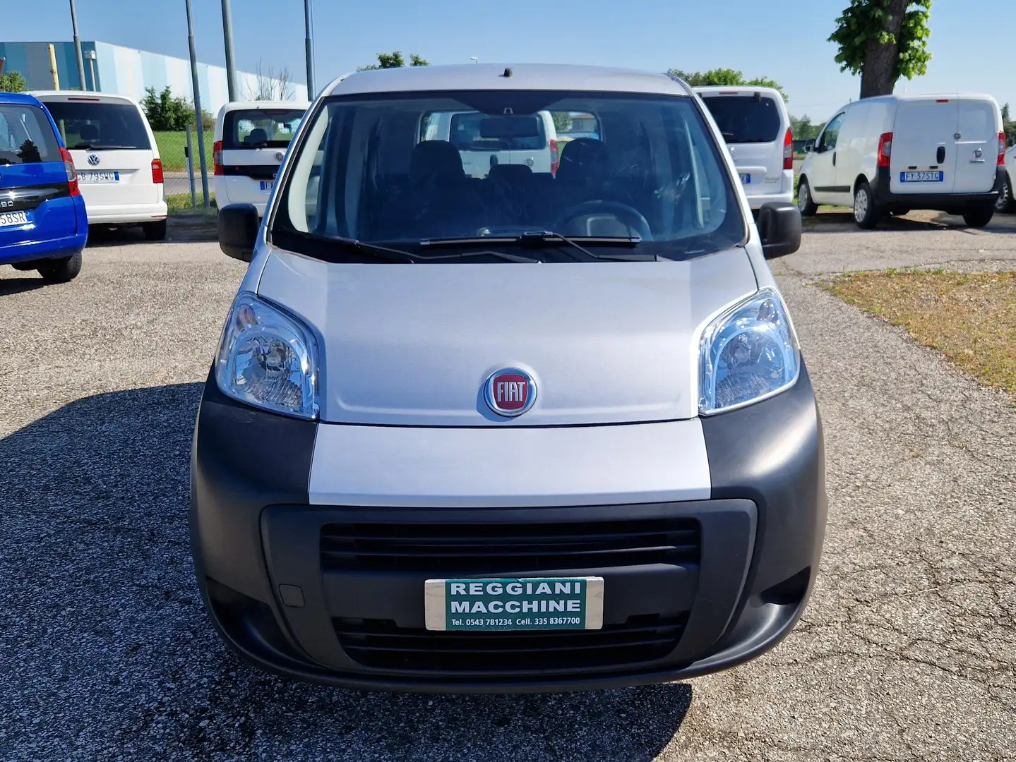 Fiat Qubo Qubo 1.4 8v Natural Power 77cv E6 Zilver - 2