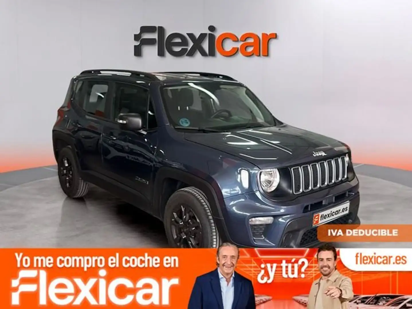 Jeep Renegade 1.0 Longitude 4x2 Azul - 1