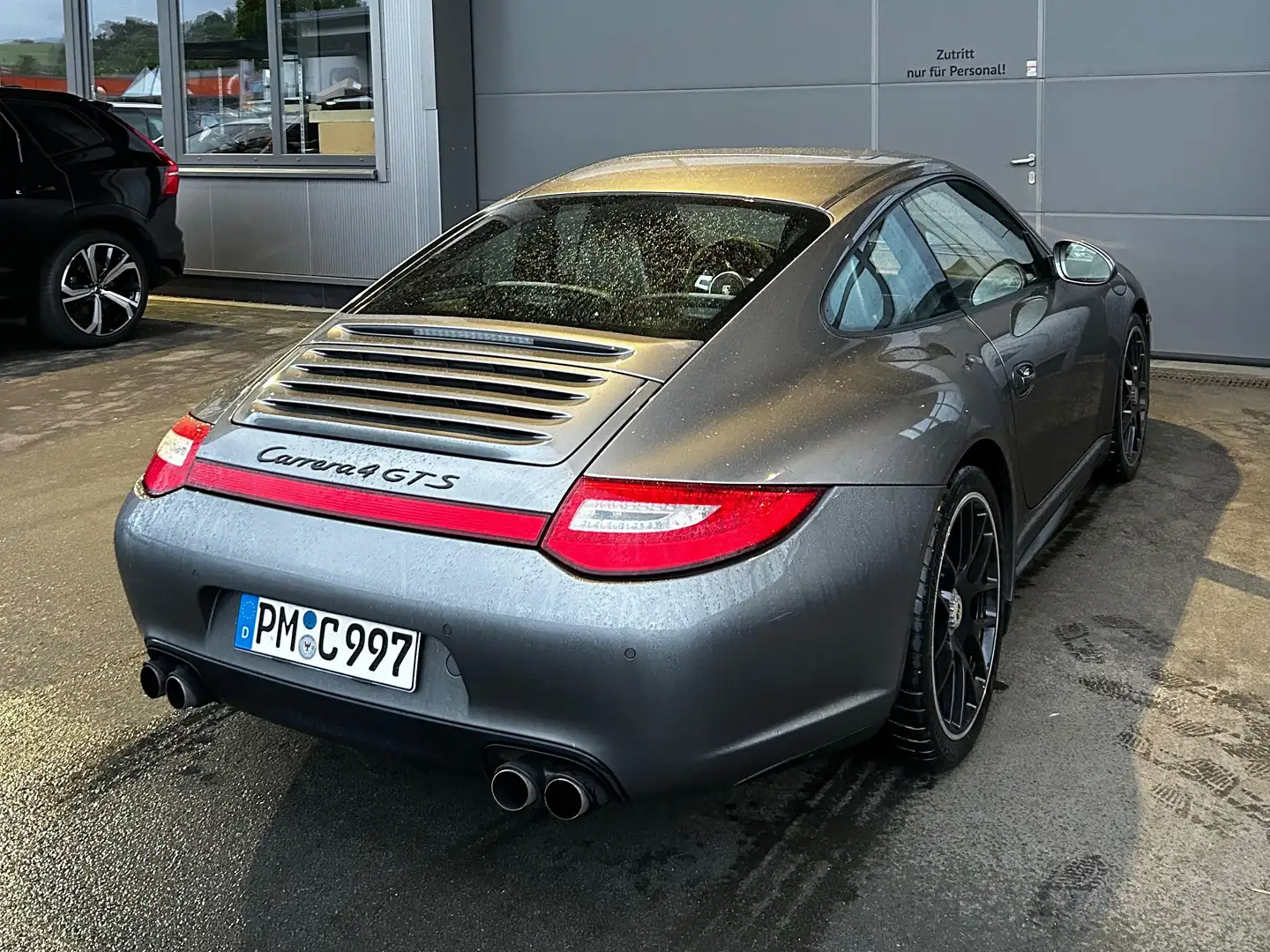 Porsche 997 911 Coupe 911 Carrera 4 GTS Gris - 2