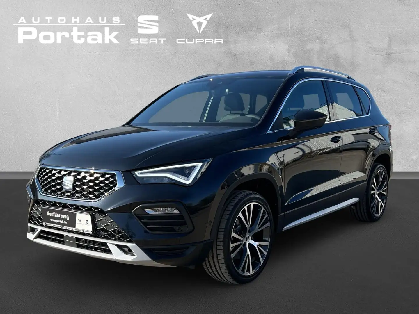 SEAT Ateca Xperience 1.5 TSI 110 KW (150 PS) 7-GANG DSG Schwarz - 1
