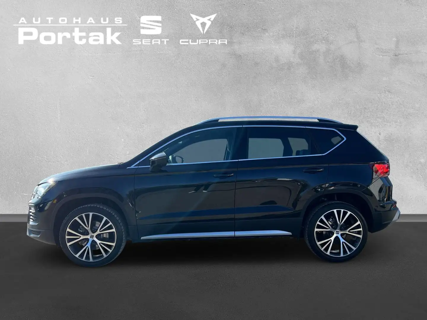 SEAT Ateca Xperience 1.5 TSI 110 KW (150 PS) 7-GANG DSG Schwarz - 2