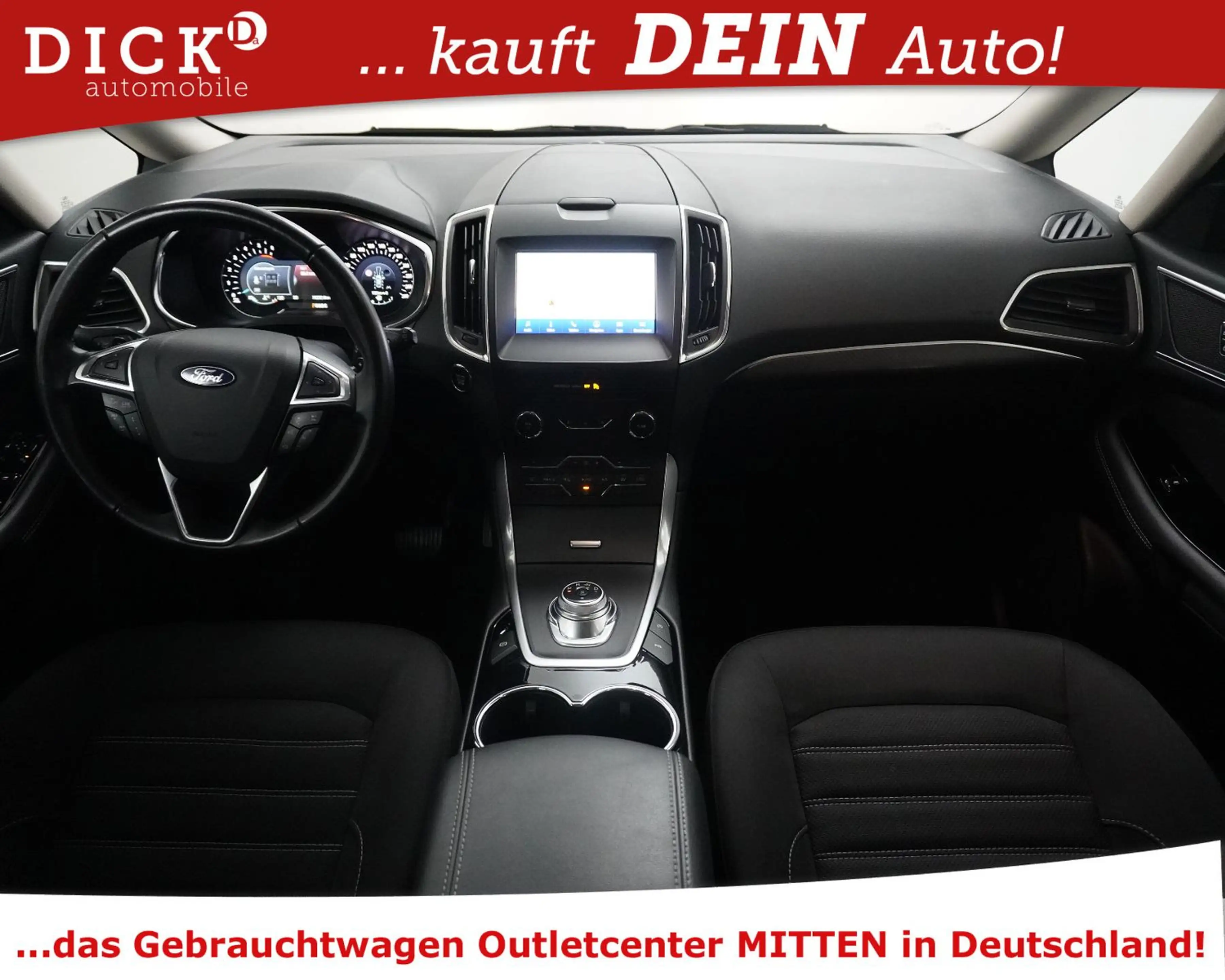 Ford Galaxy 2.0d Titan AWD PANO+NAV+AHK+SHZ+KAM+ACC+ — photo 11