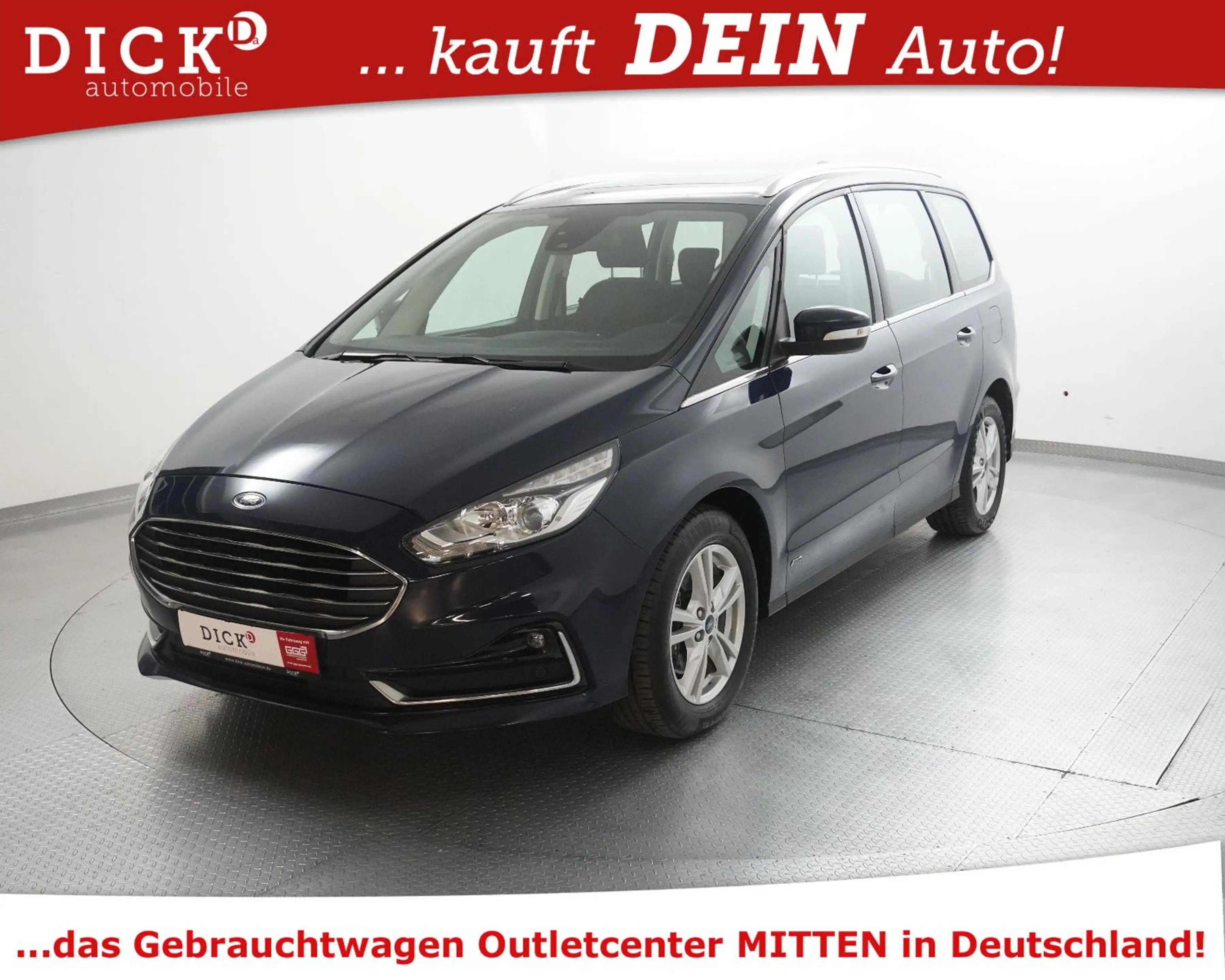 Ford Galaxy 2.0d Titan AWD PANO+NAV+AHK+SHZ+KAM+ACC+ — photo 4