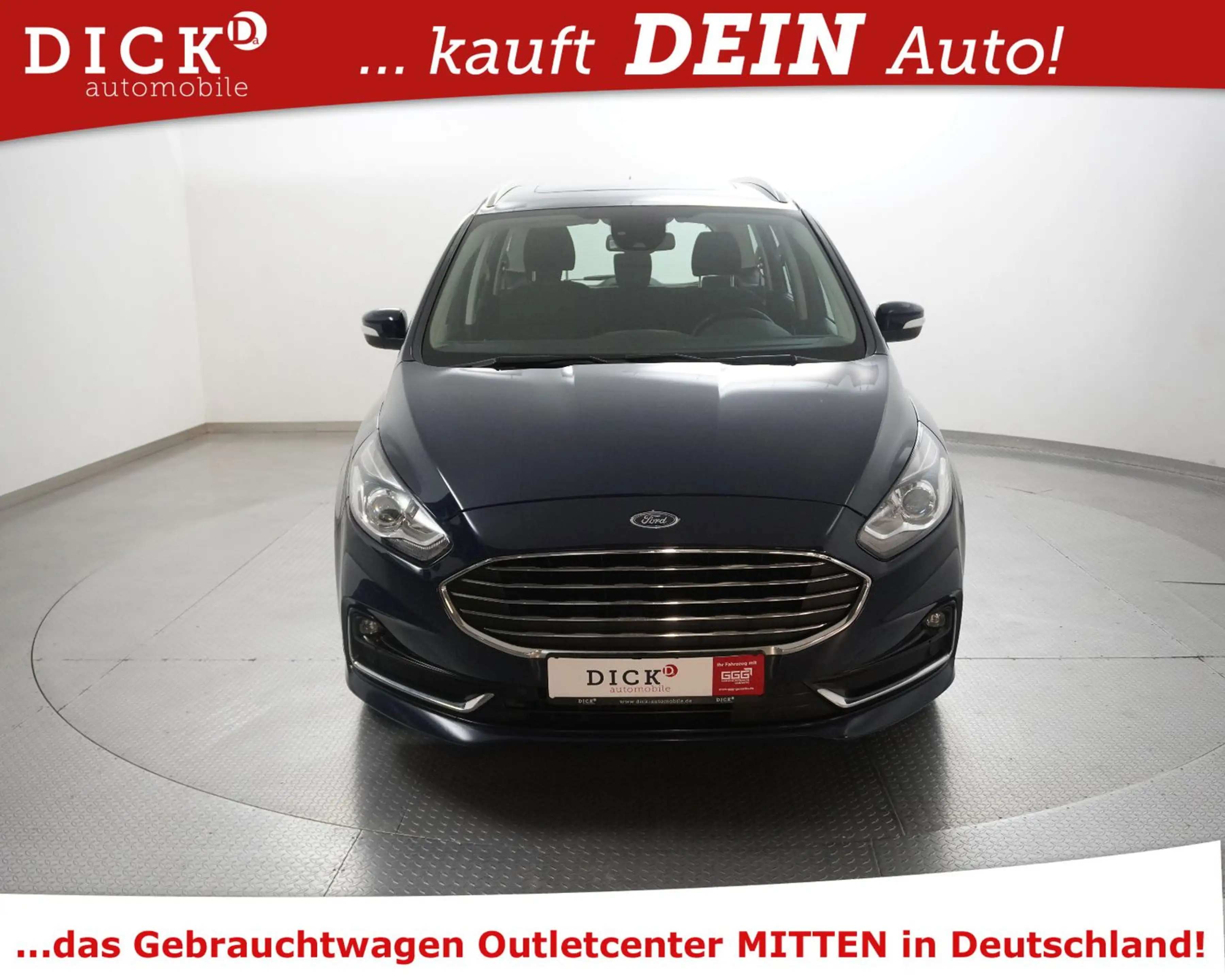 Ford Galaxy 2.0d Titan AWD PANO+NAV+AHK+SHZ+KAM+ACC+ — photo 3