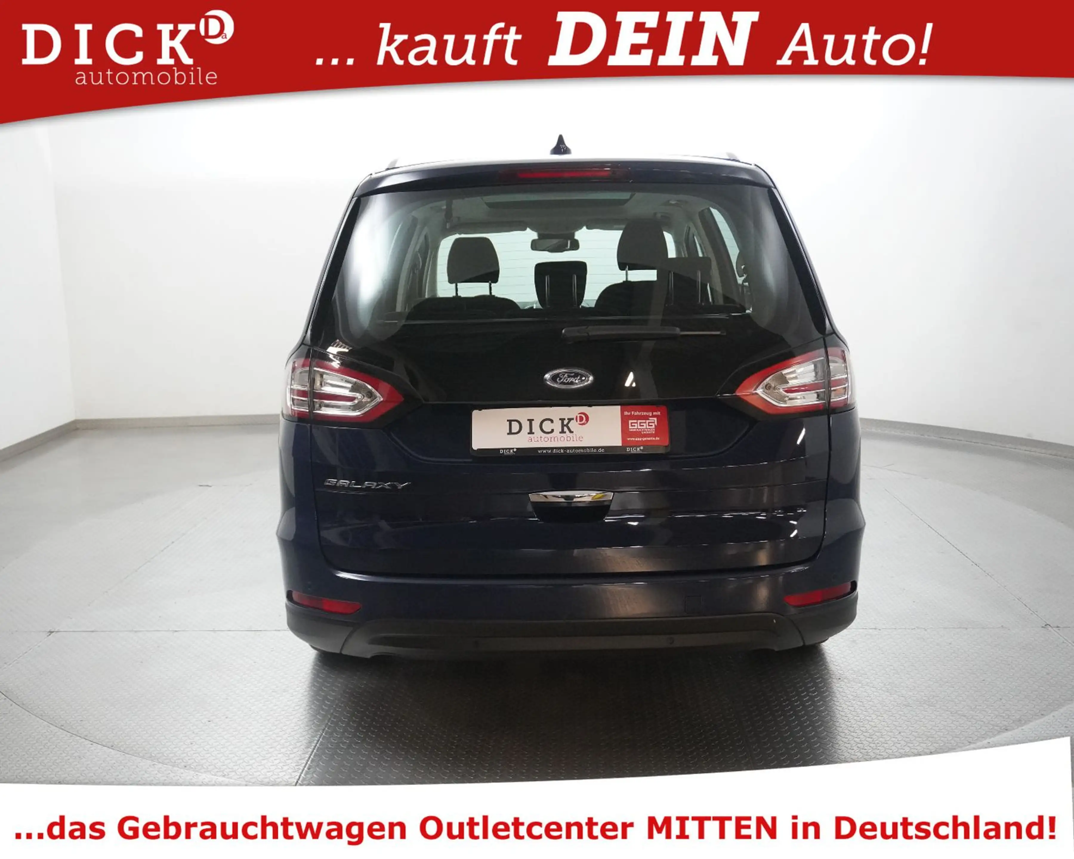 Ford Galaxy 2.0d Titan AWD PANO+NAV+AHK+SHZ+KAM+ACC+ — photo 7