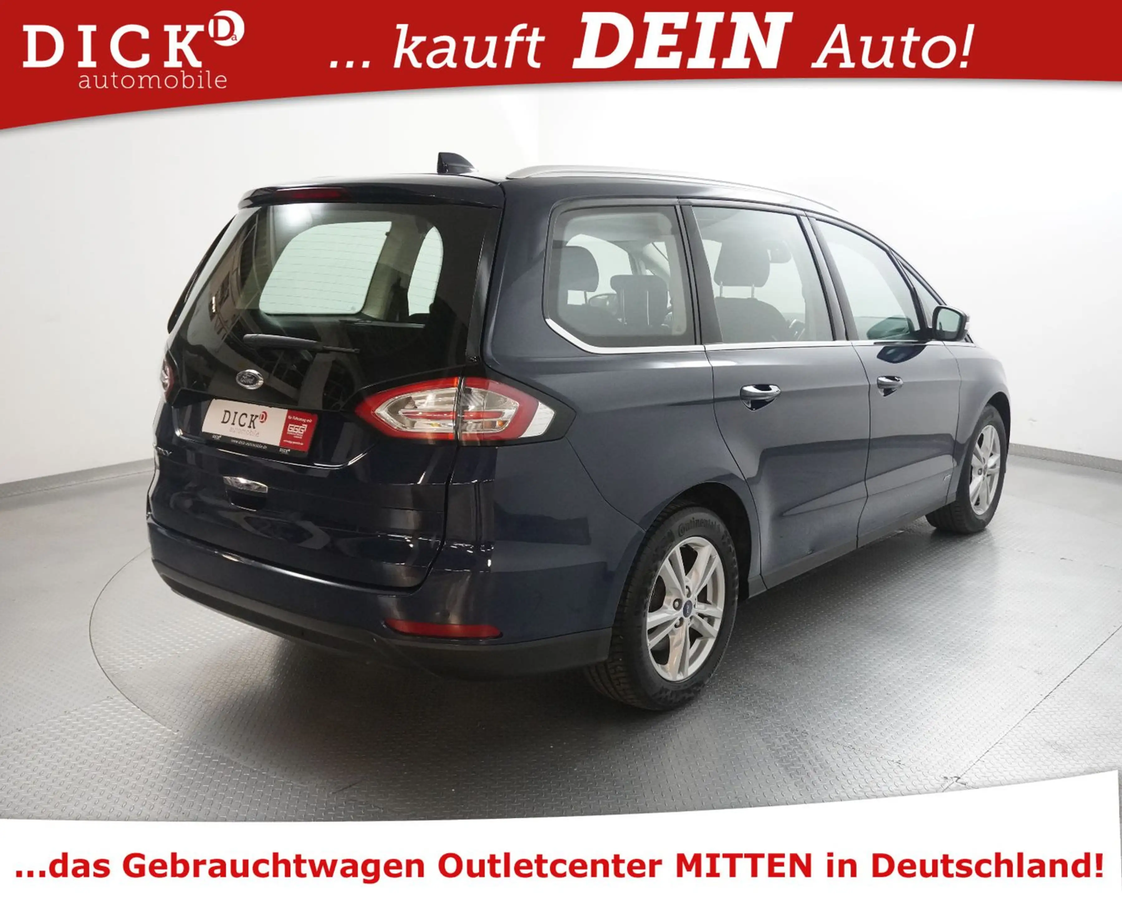 Ford Galaxy 2.0d Titan AWD PANO+NAV+AHK+SHZ+KAM+ACC+ — photo 8