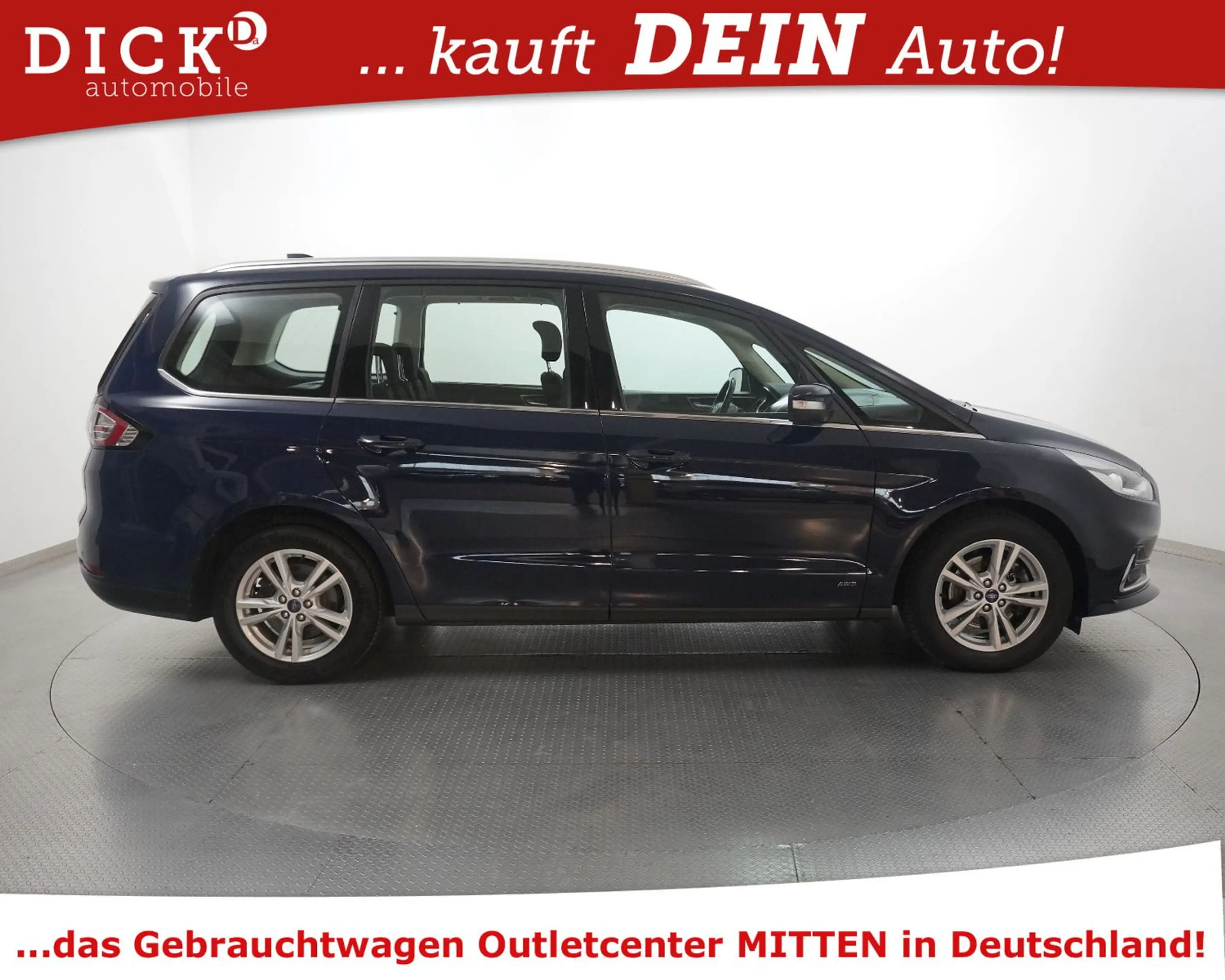Ford Galaxy 2.0d Titan AWD PANO+NAV+AHK+SHZ+KAM+ACC+ — photo 2