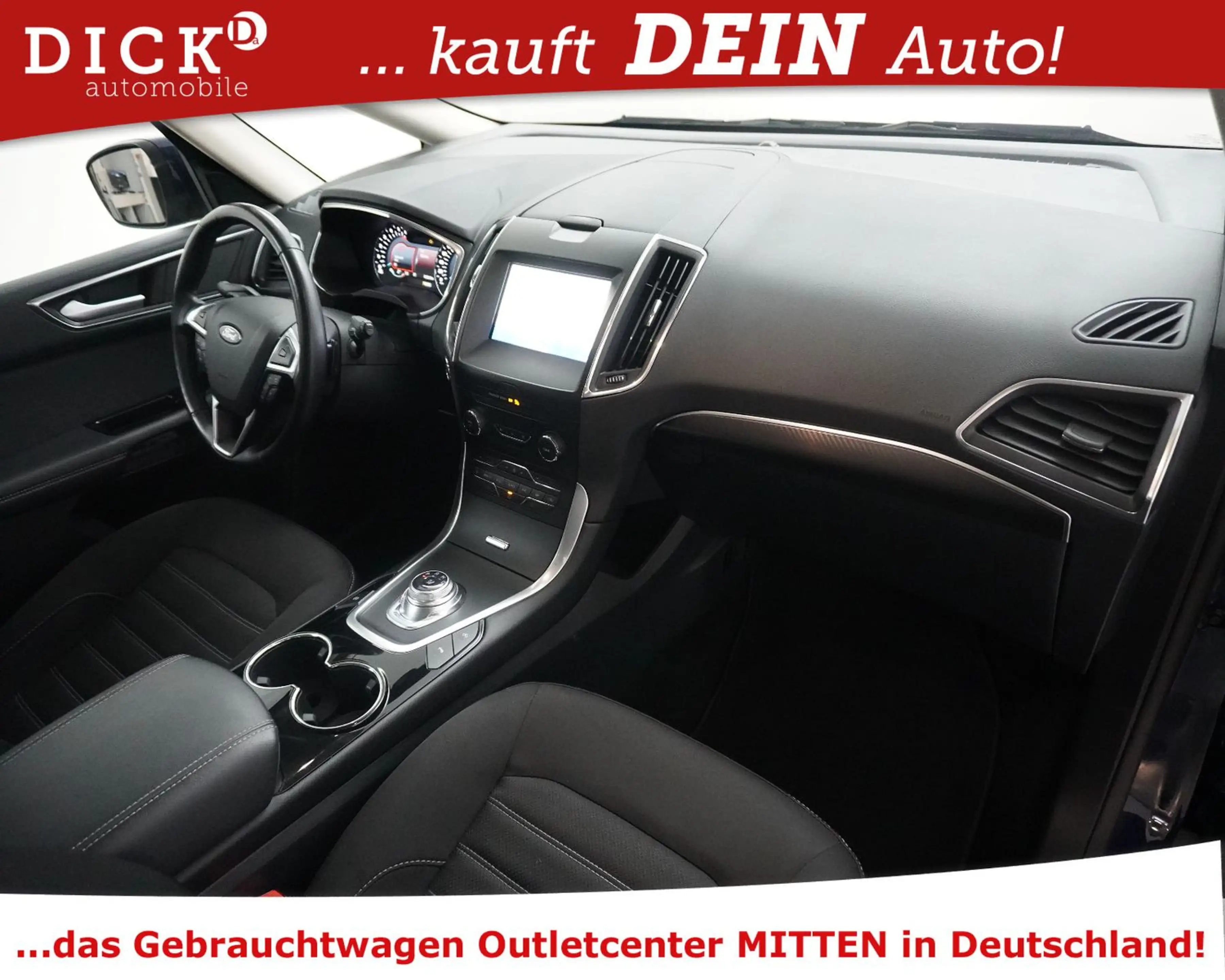 Ford Galaxy 2.0d Titan AWD PANO+NAV+AHK+SHZ+KAM+ACC+ — photo 12