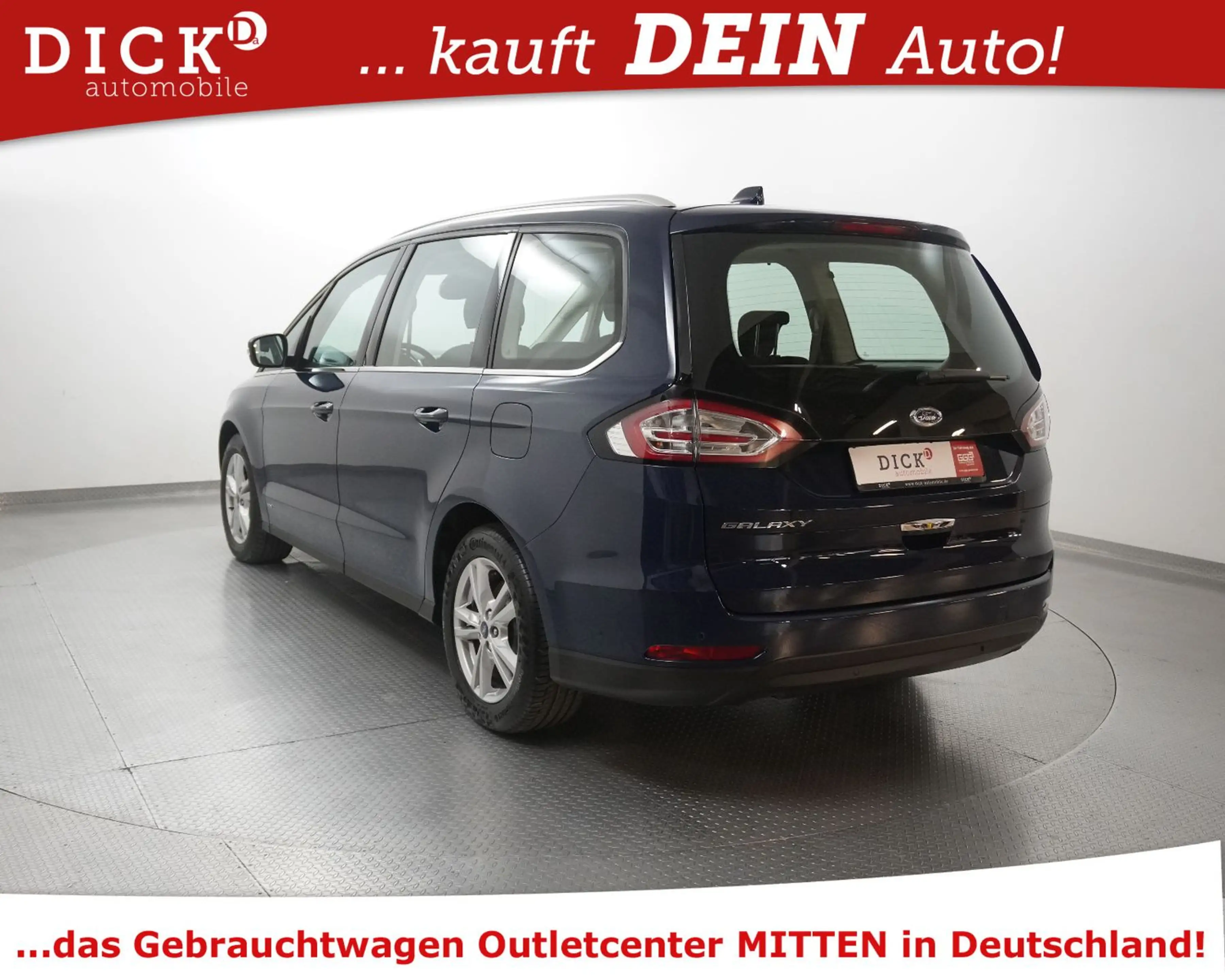 Ford Galaxy 2.0d Titan AWD PANO+NAV+AHK+SHZ+KAM+ACC+ — photo 6
