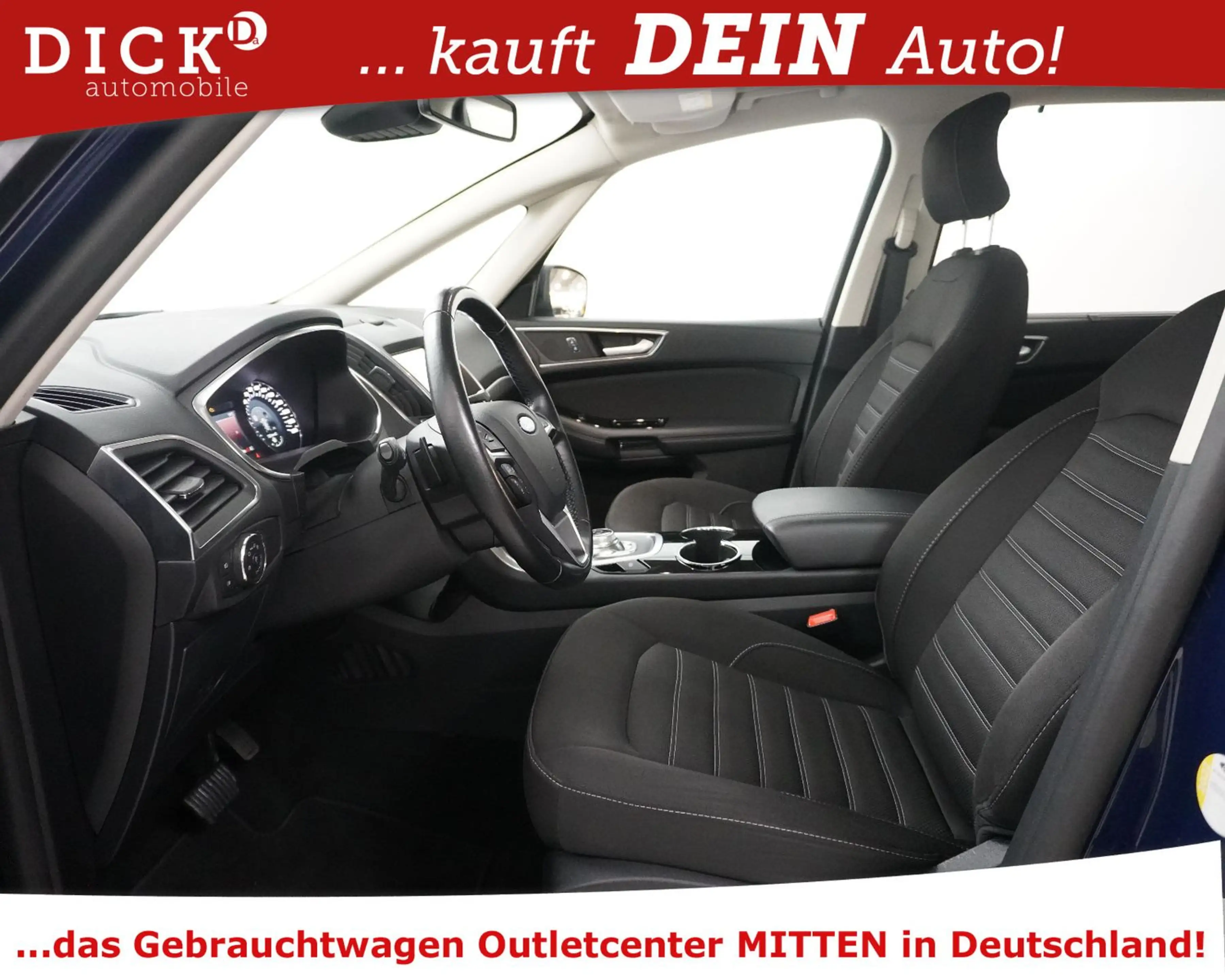 Ford Galaxy 2.0d Titan AWD PANO+NAV+AHK+SHZ+KAM+ACC+ — photo 14