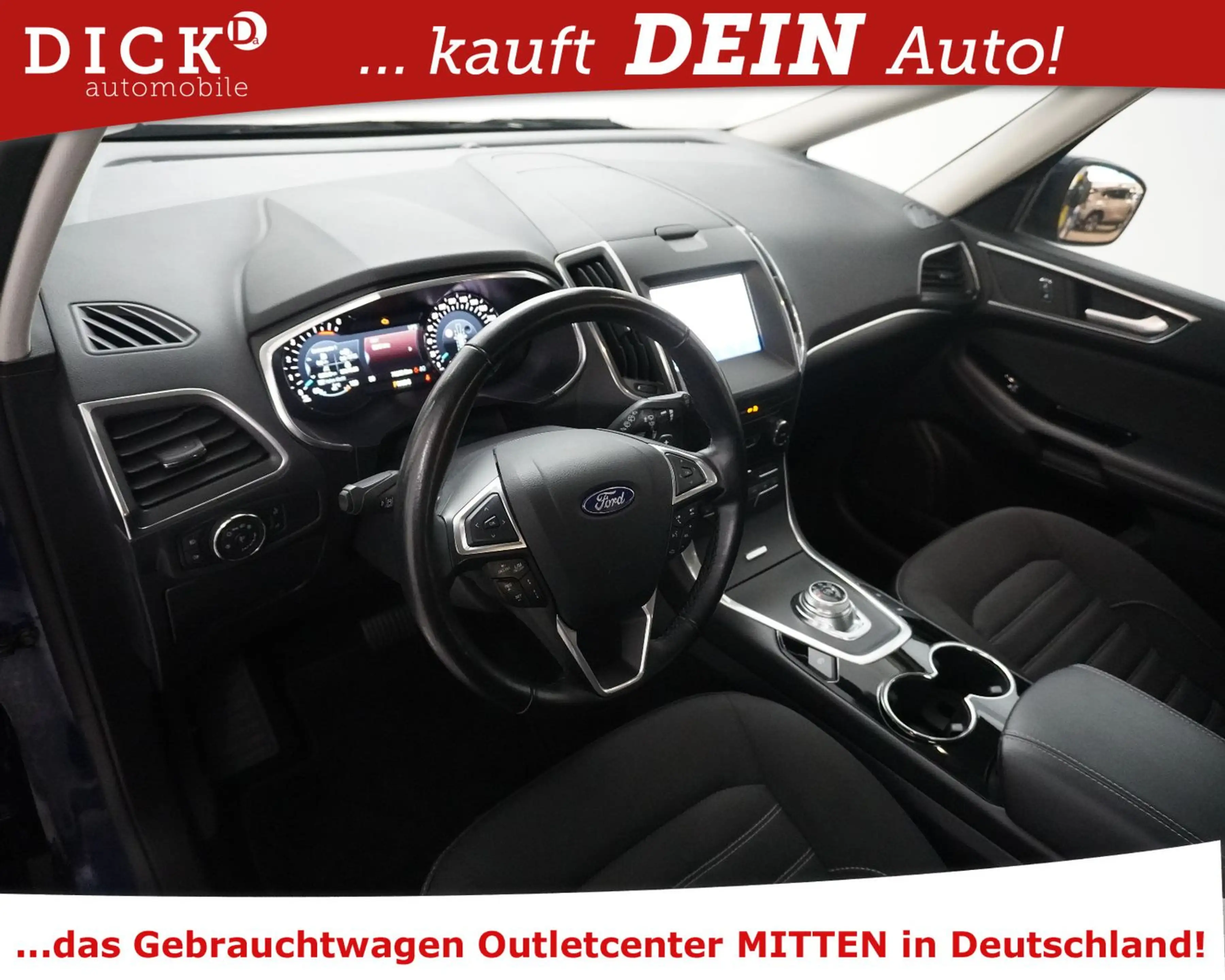 Ford Galaxy 2.0d Titan AWD PANO+NAV+AHK+SHZ+KAM+ACC+ — photo 10
