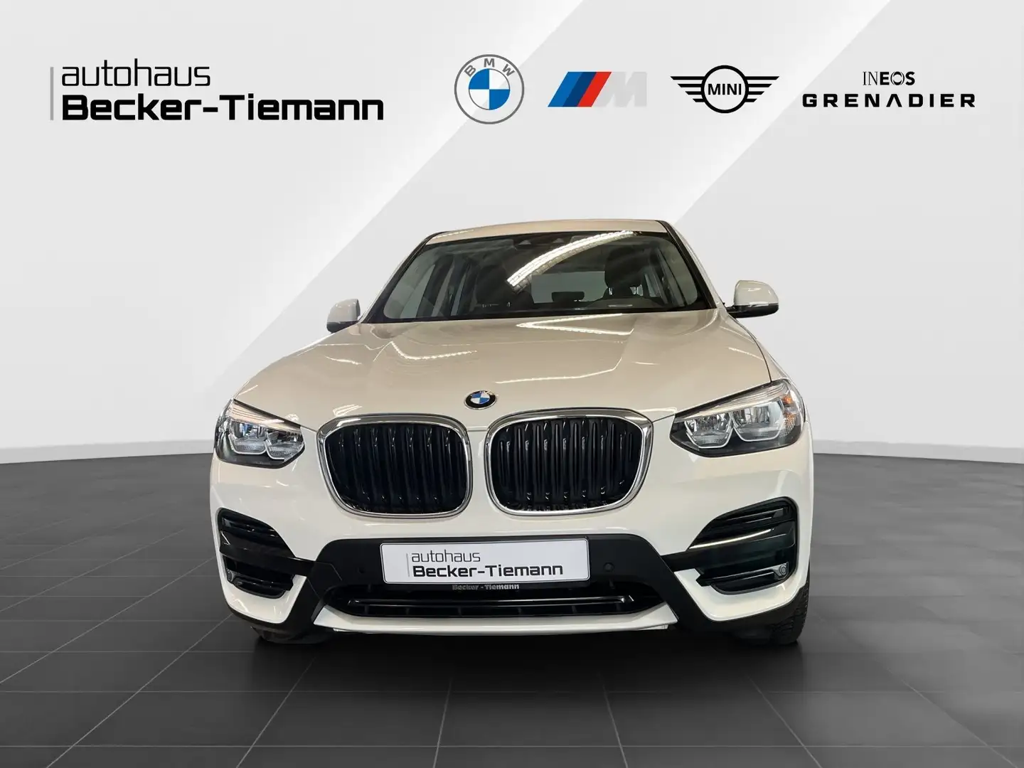 BMW X3 xDrive20d LC Plus / Parkassist / Business Paket, Bianco - 2