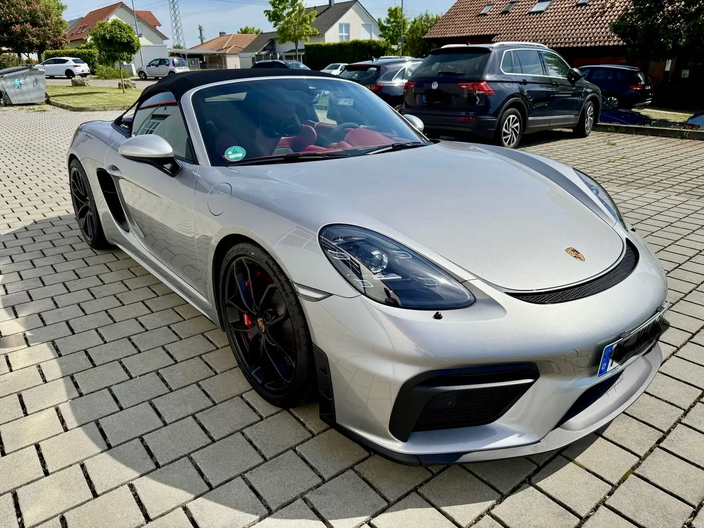 Porsche 718 Spyder 718 Boxster Spyder Gris - 2