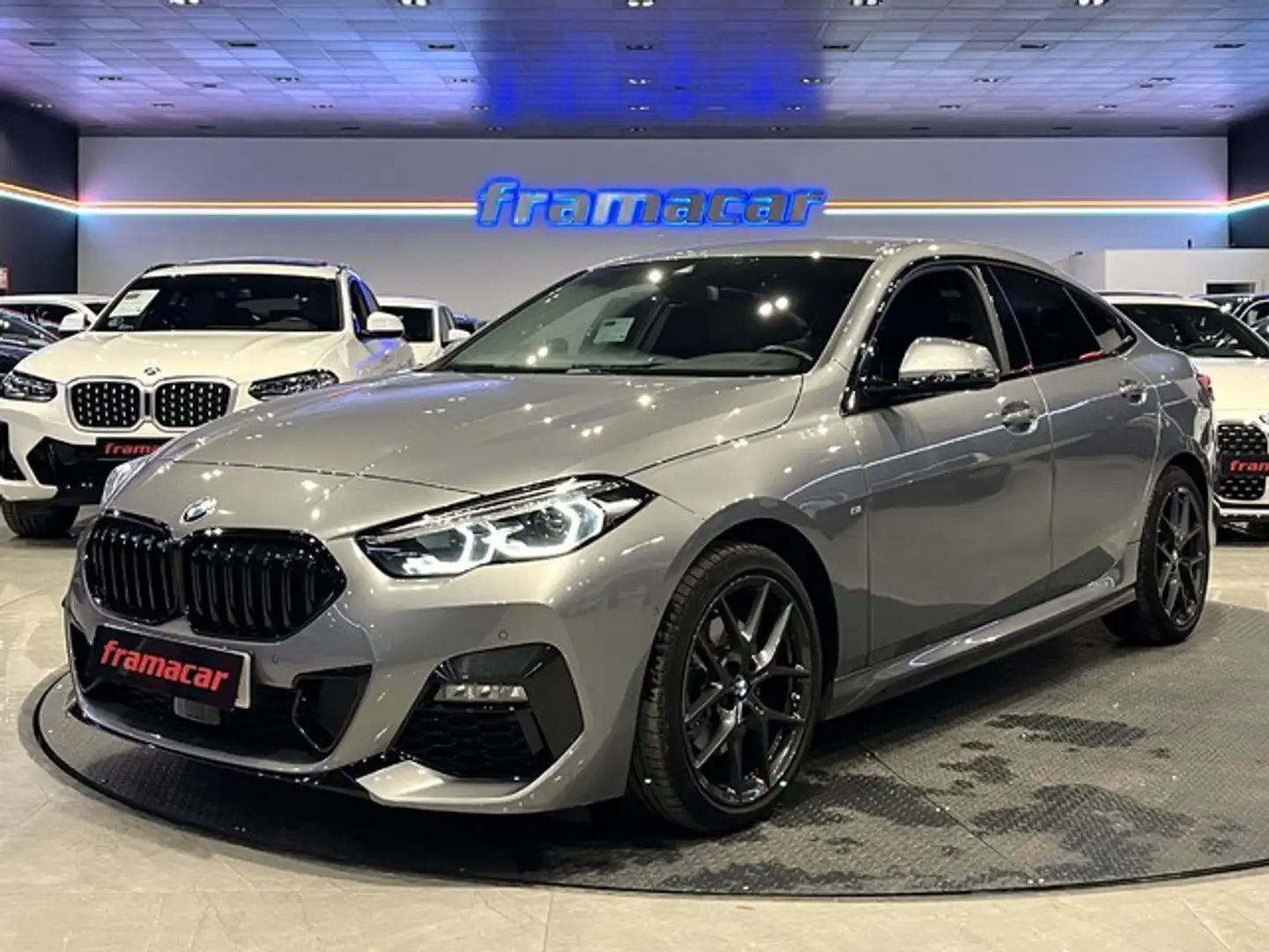 BMW 218 218iA Gran Coupé Gris - 1