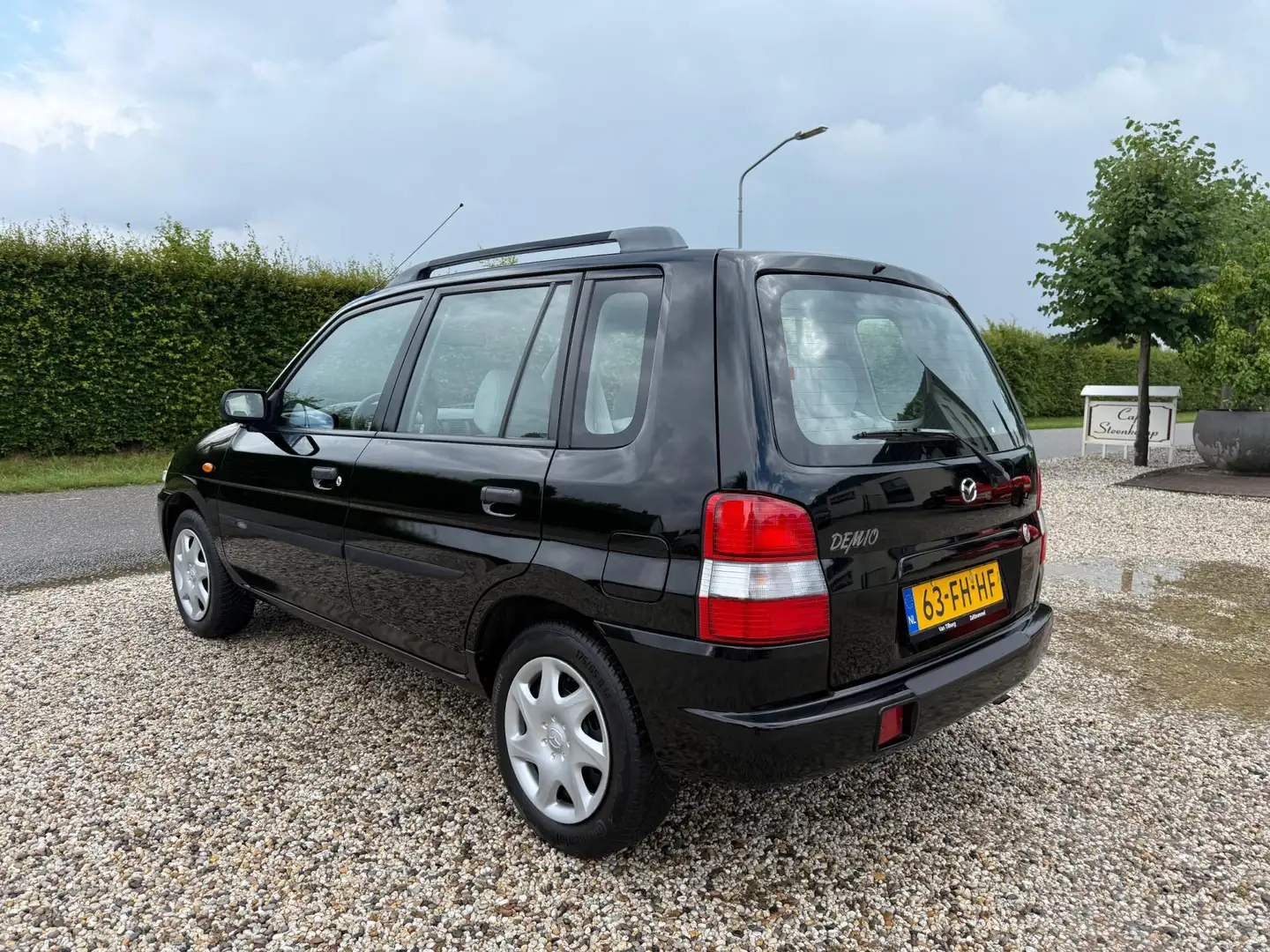 Mazda Demio 1.3 LX 1e EIGENAAR | Nieuwe APK 08-2026 | Nette Au Black - 2