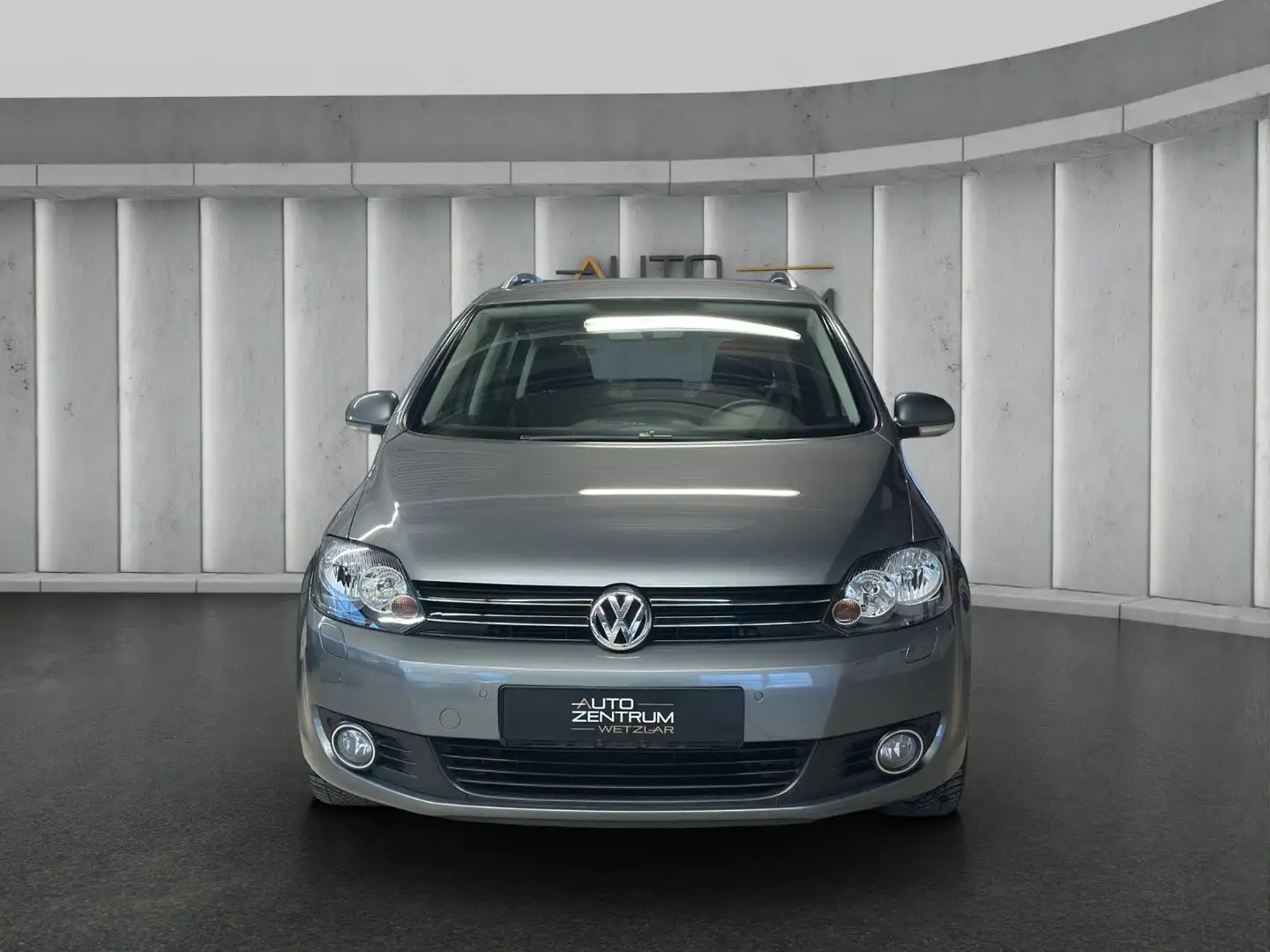 Volkswagen Golf Plus VI Highline Alcantara Klimaautom PDC Grau - 2