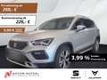 SEAT Ateca 1.5 TSI DSG XPERIENCE LED+NAV+ACC+DCC+PANO Silber - thumbnail 1