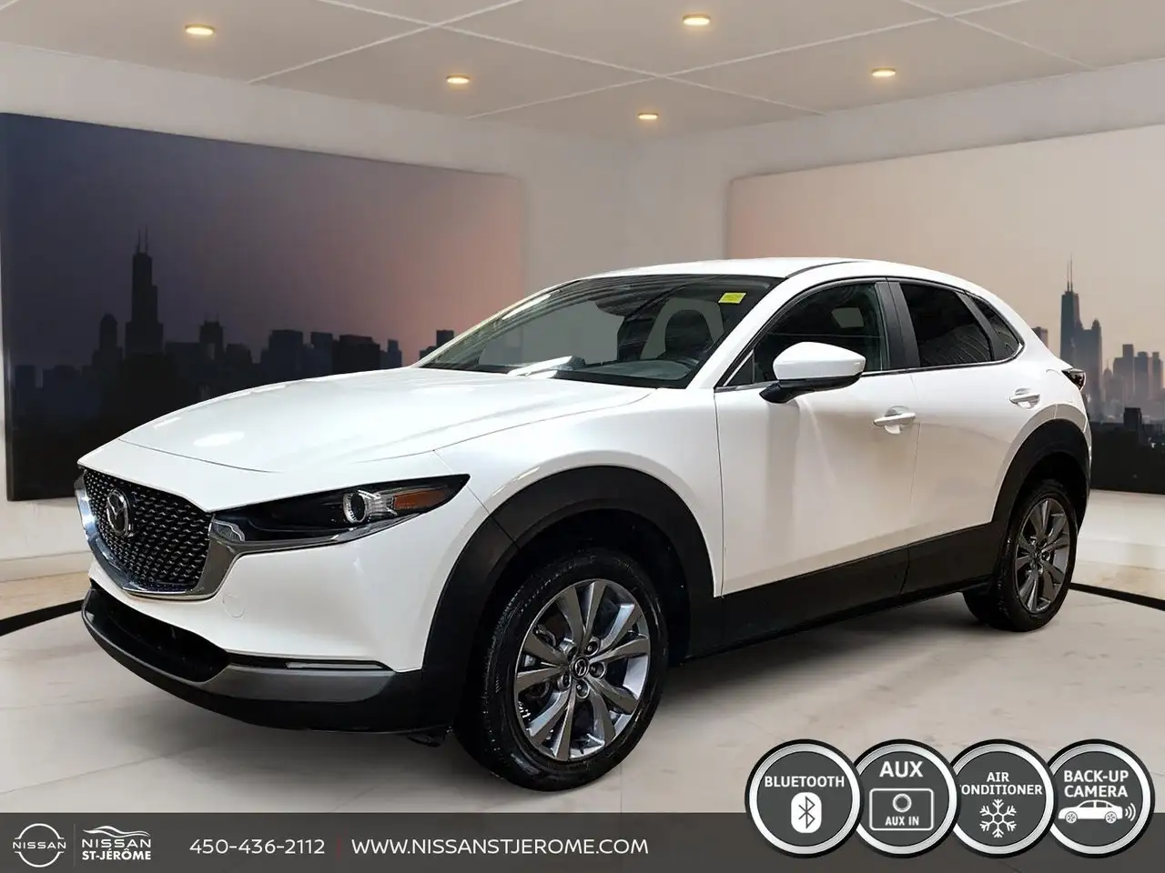 2025 Mazda CX-30