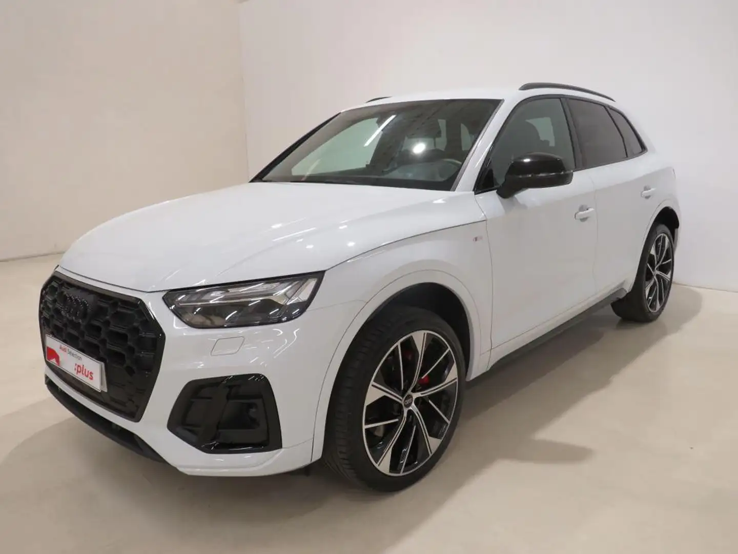 Audi Q5 40 TDI quattro-ultra S line S tronic 150kW Blanc - 1