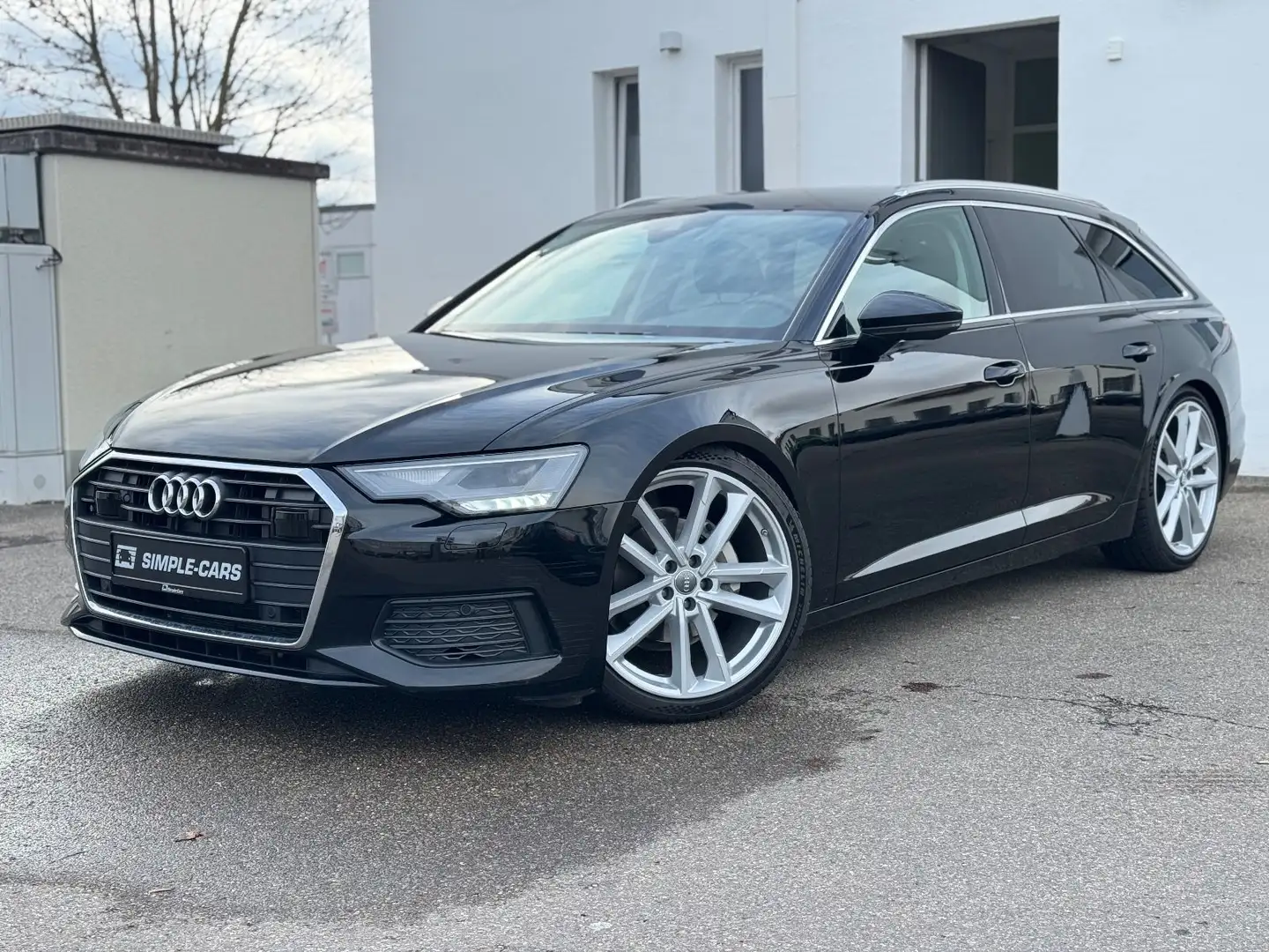 Audi A6 Avant 40 TDI *Kamera*Leder*AHK*21 Zoll S Line Noir - 1