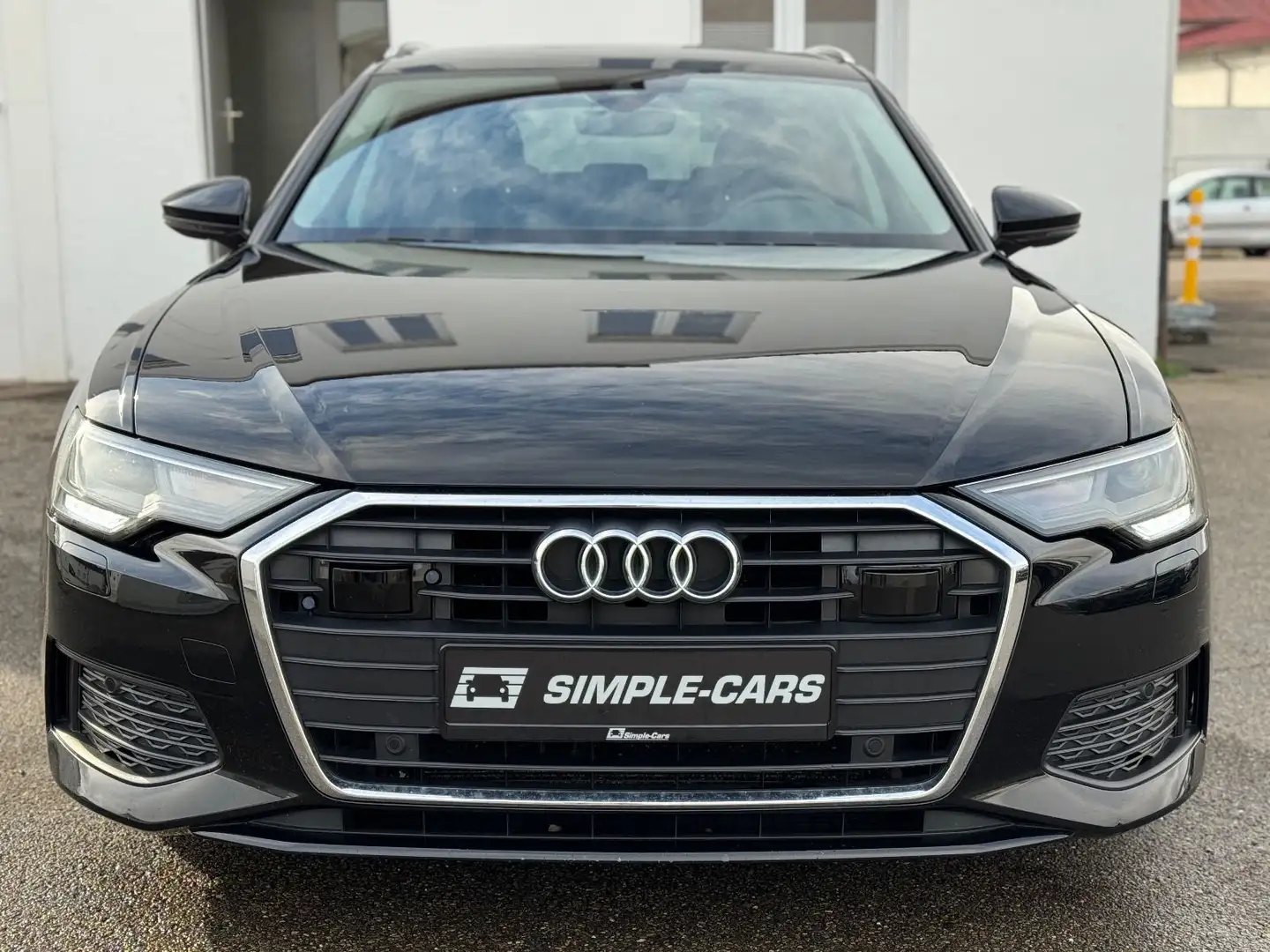Audi A6 Avant 40 TDI *Kamera*Leder*AHK*21 Zoll S Line Noir - 2