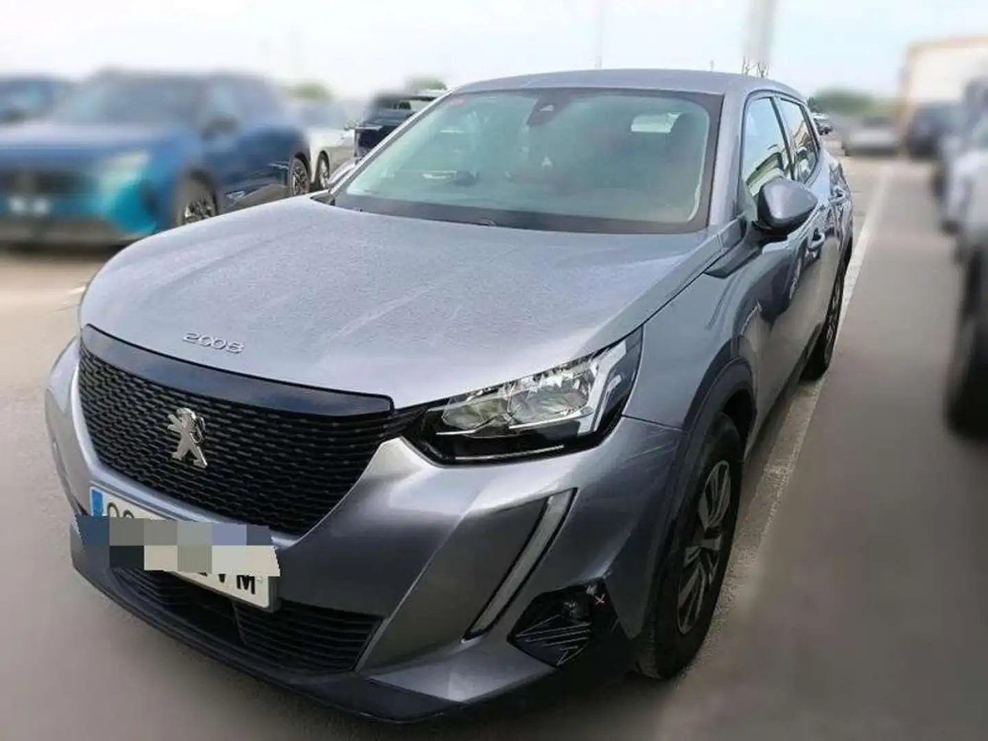 Peugeot 2008 1.6 BlueHDI S&S Active 100 Gris - 1