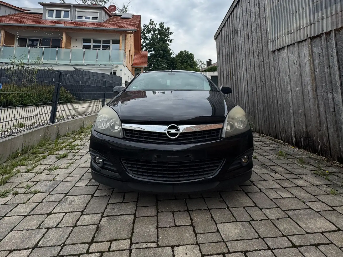 Opel Astra Astra Twin Top 1.8 Edition Schwarz - 1