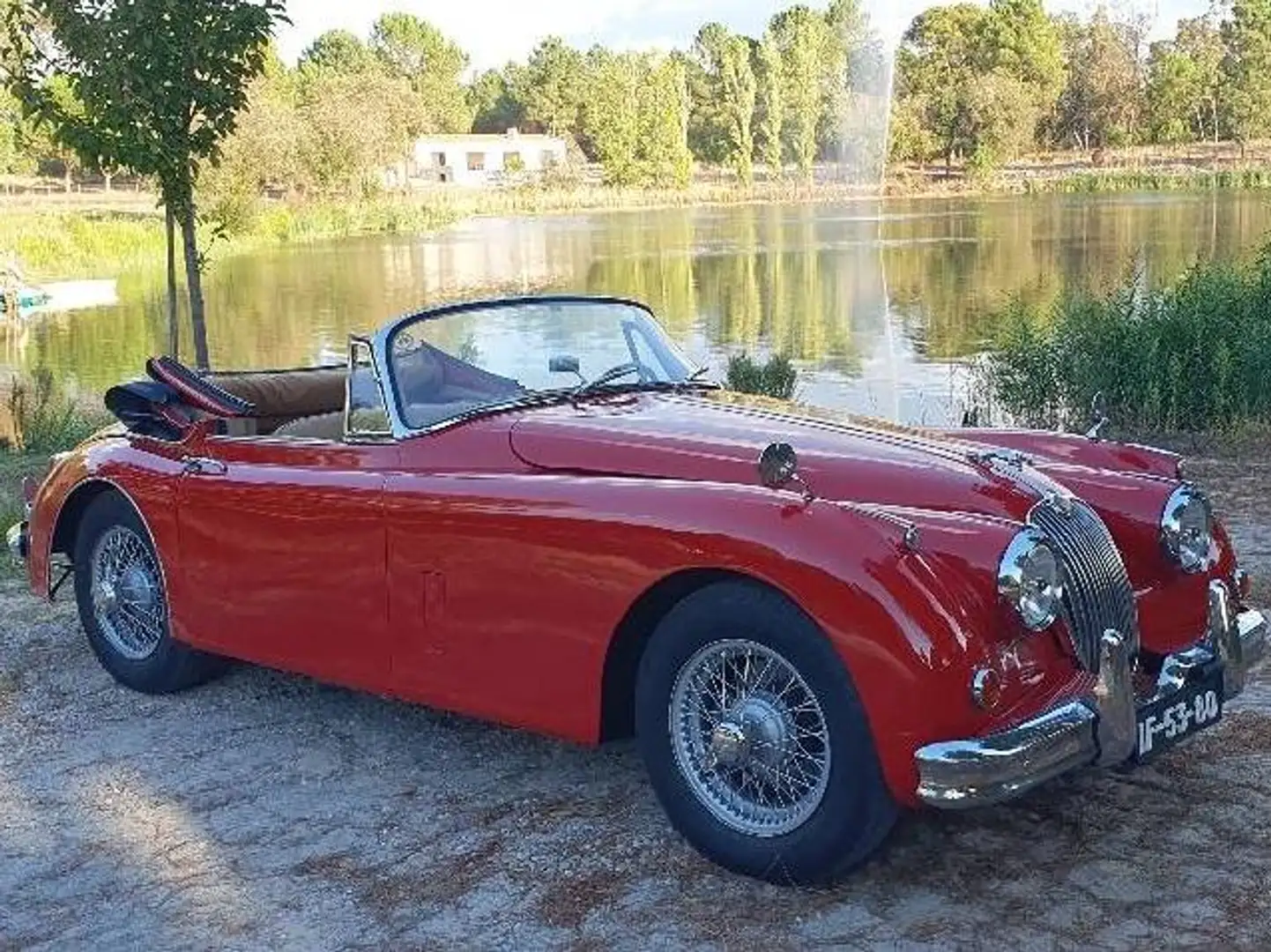 Jaguar XK 150 Rojo - 2