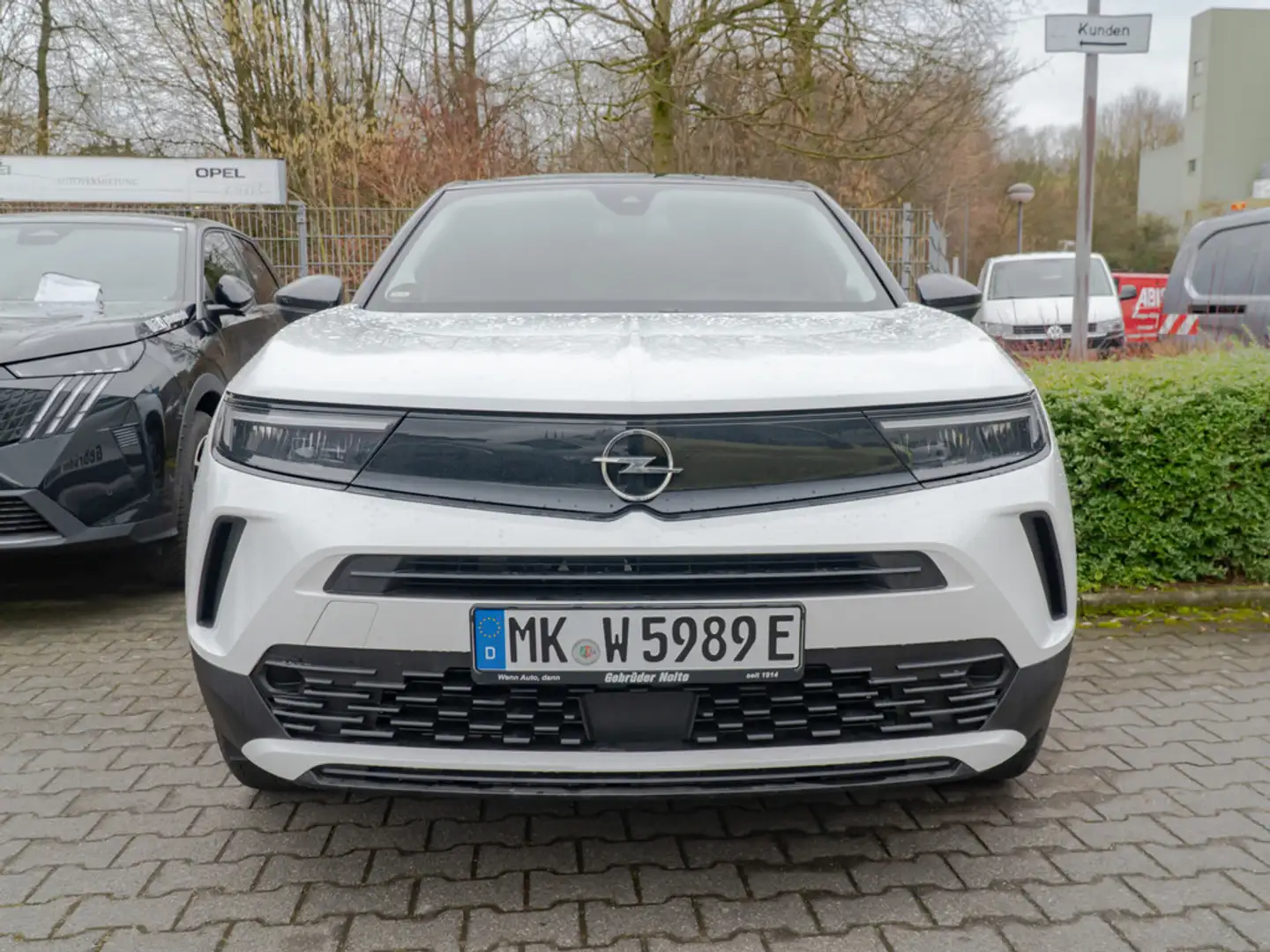 Opel Mokka-E Elegance PDC SHZ KAMERA W-LAN LED Weiß - 2