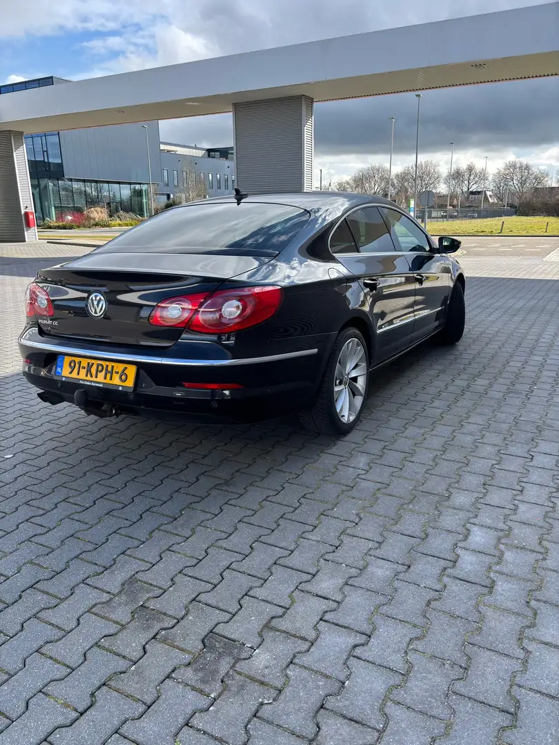 Volkswagen Passat CC 1.8 TSI 2010, trekhaak, automaat en nieuwe apk Negro - 1