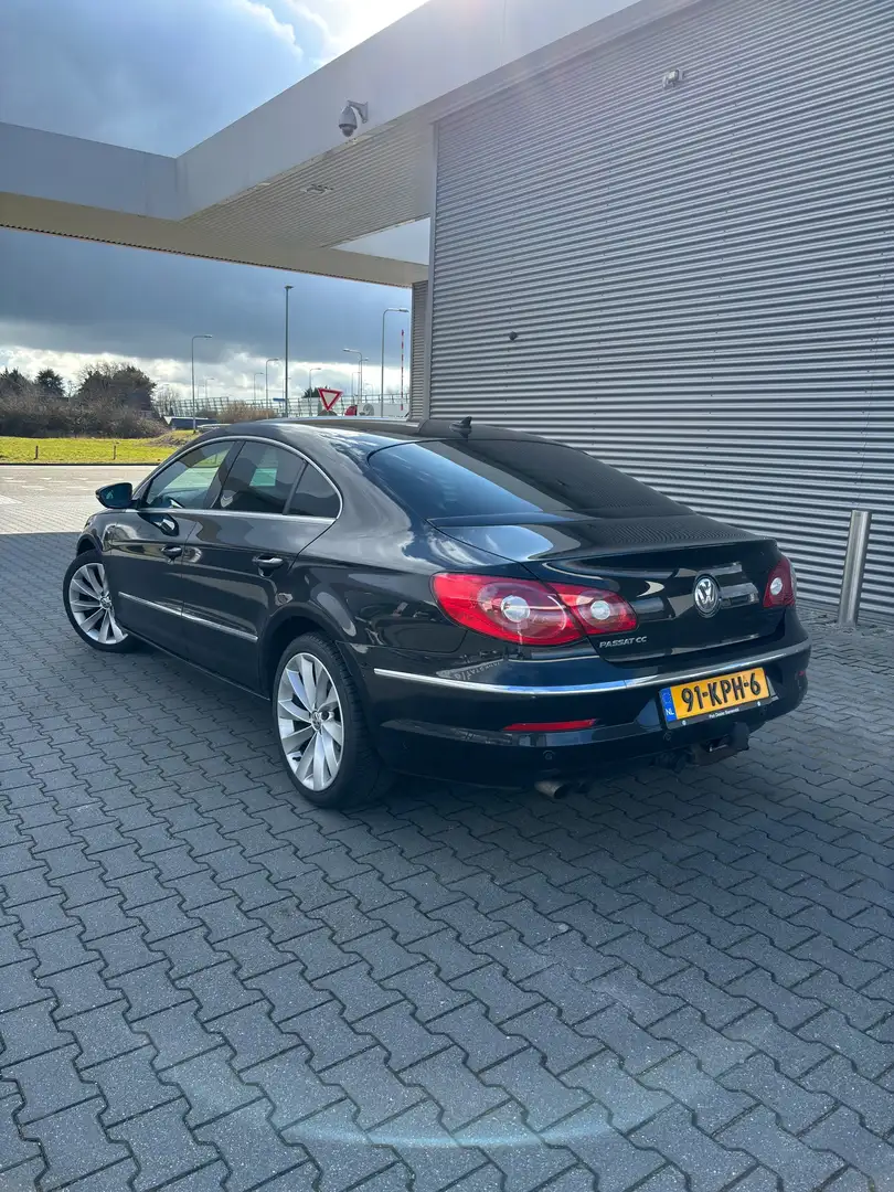 Volkswagen Passat CC 1.8 TSI 2010, trekhaak, automaat en nieuwe apk Negro - 2