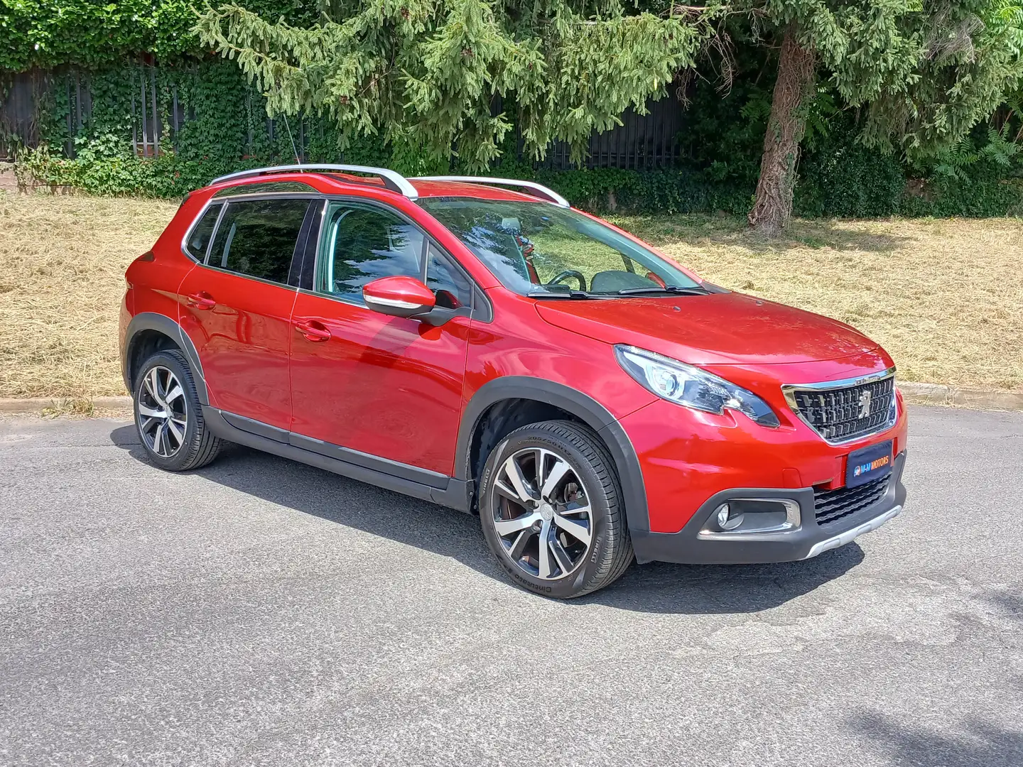 Peugeot 2008 2008 1.2 110cv Black Matt automatica! Rosso - 1