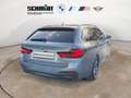 BMW 530 e xDrive Touring M Sport + 2J-BPS.-GARANTIE Grau - thumbnail 5