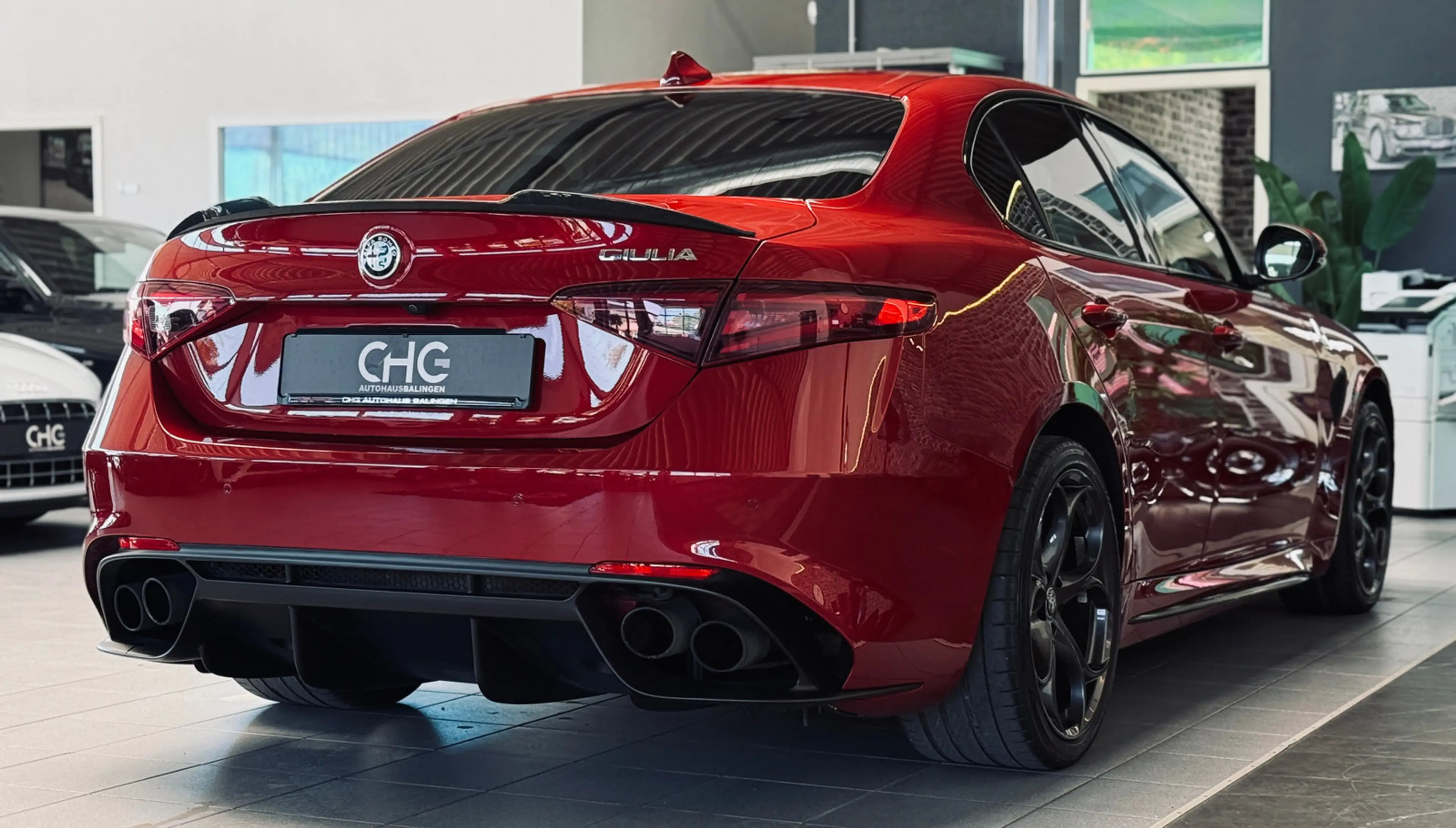 Alfa Romeo Giulia Quadrifoglio |Kamera|H&K|Carbon| — photo 7