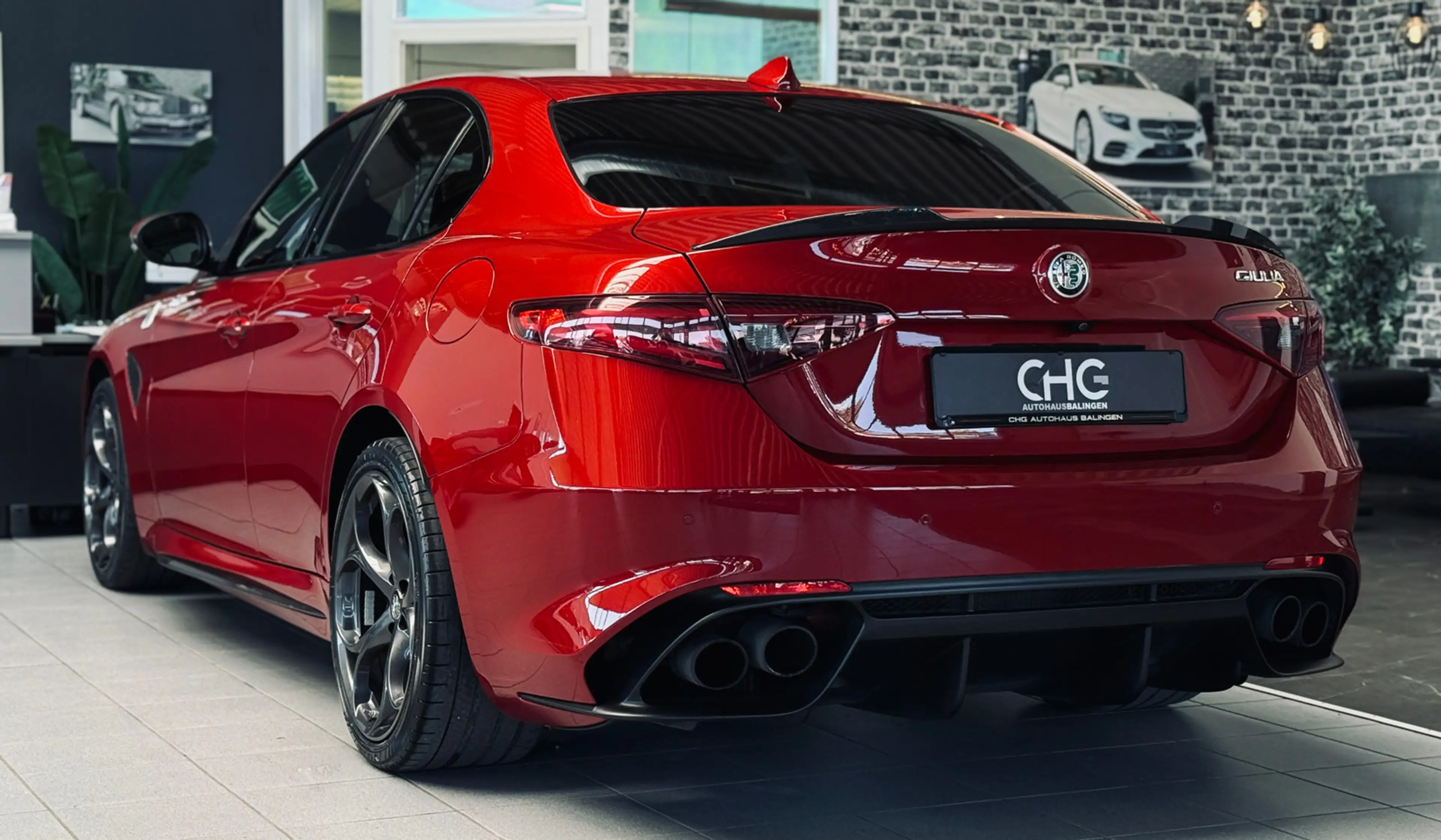 Alfa Romeo Giulia Quadrifoglio |Kamera|H&K|Carbon| — photo 5
