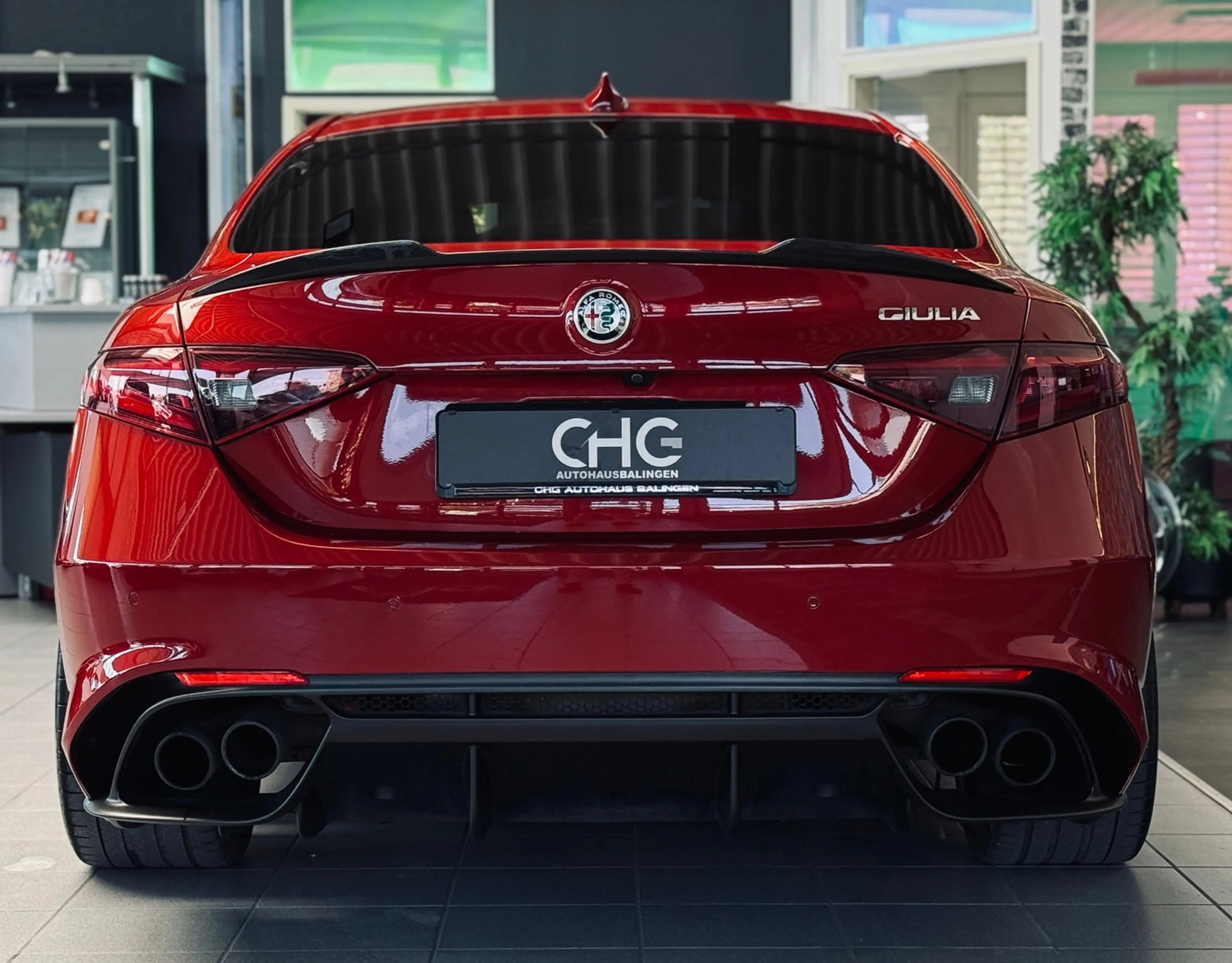 Alfa Romeo Giulia Quadrifoglio |Kamera|H&K|Carbon| — photo 6